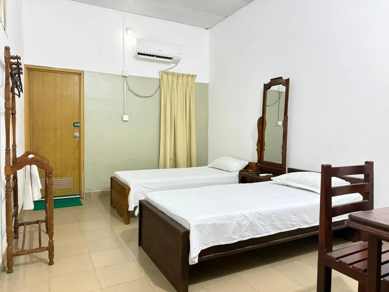 Bed in Green Villa