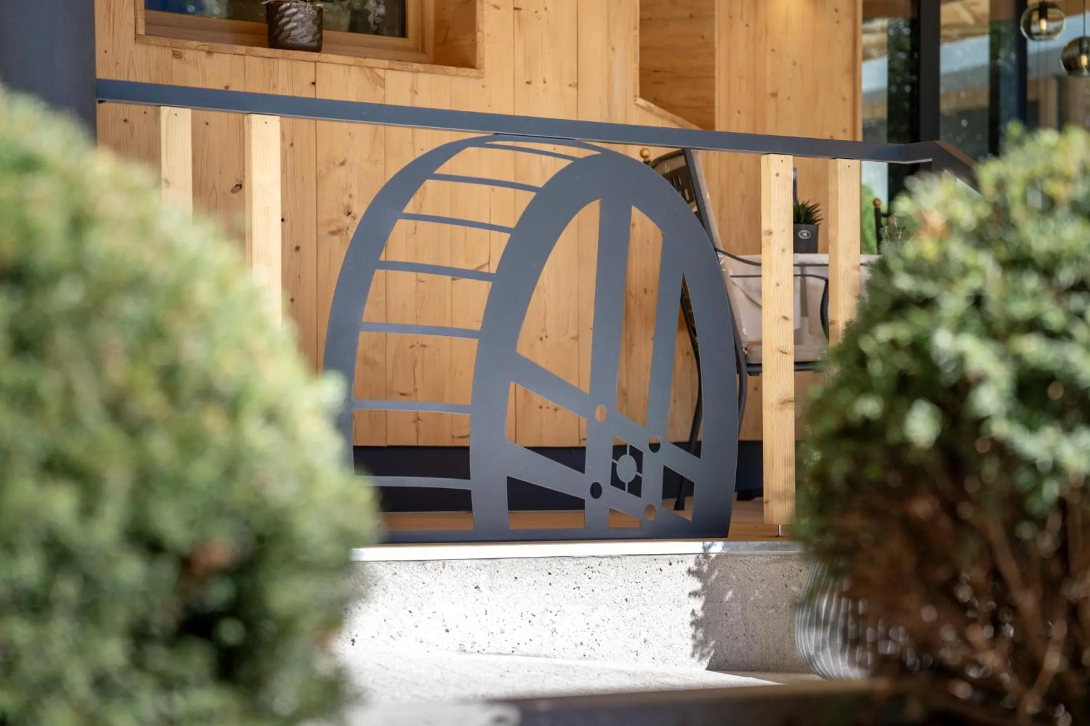 Property building in Landhotel Untermüllnergut