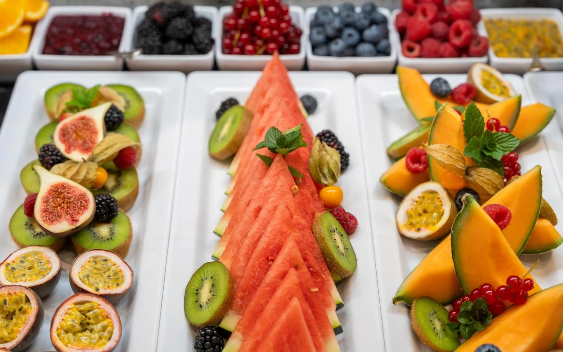 Buffet breakfast in Landhotel Untermüllnergut