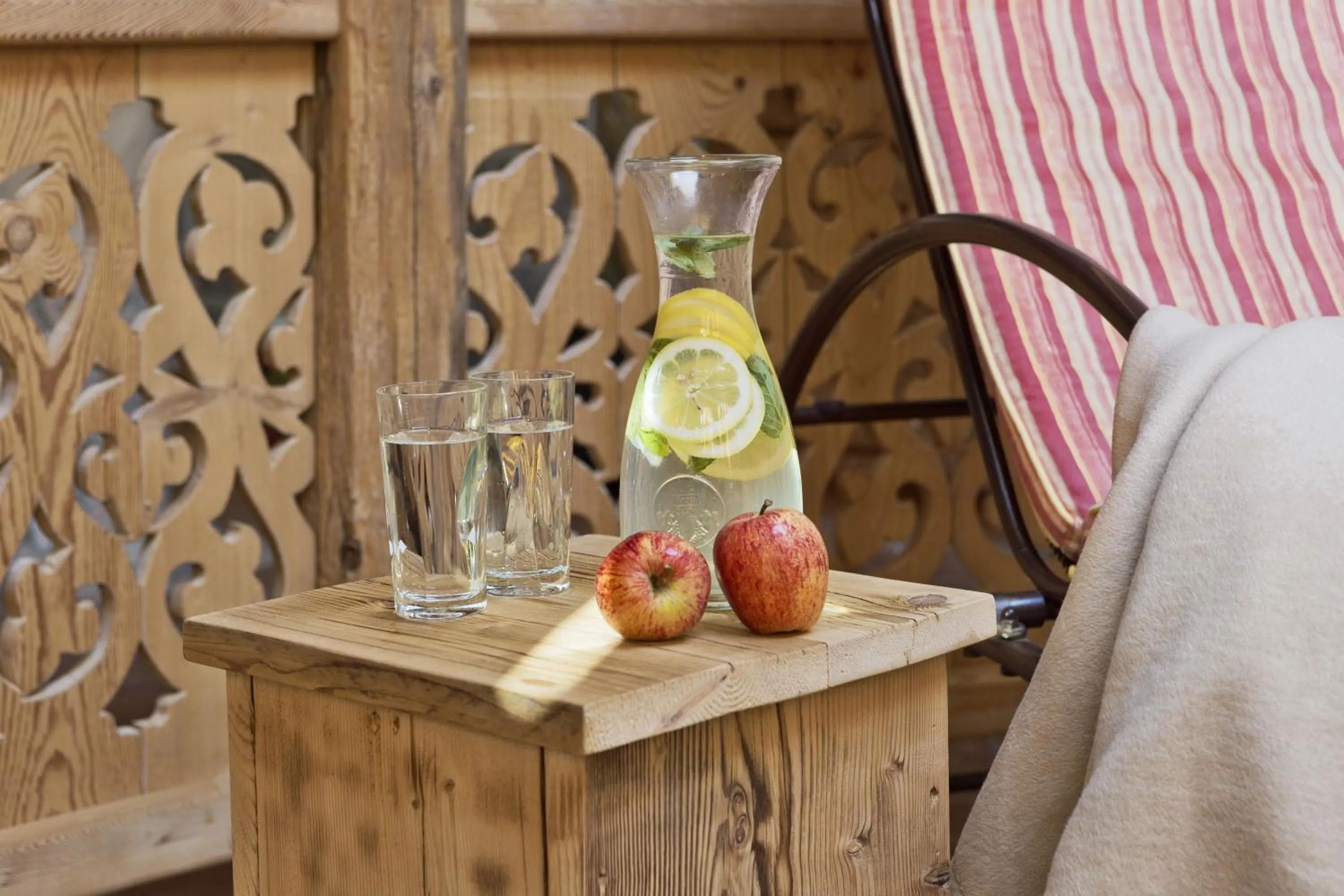Sauna in Landhotel Untermüllnergut