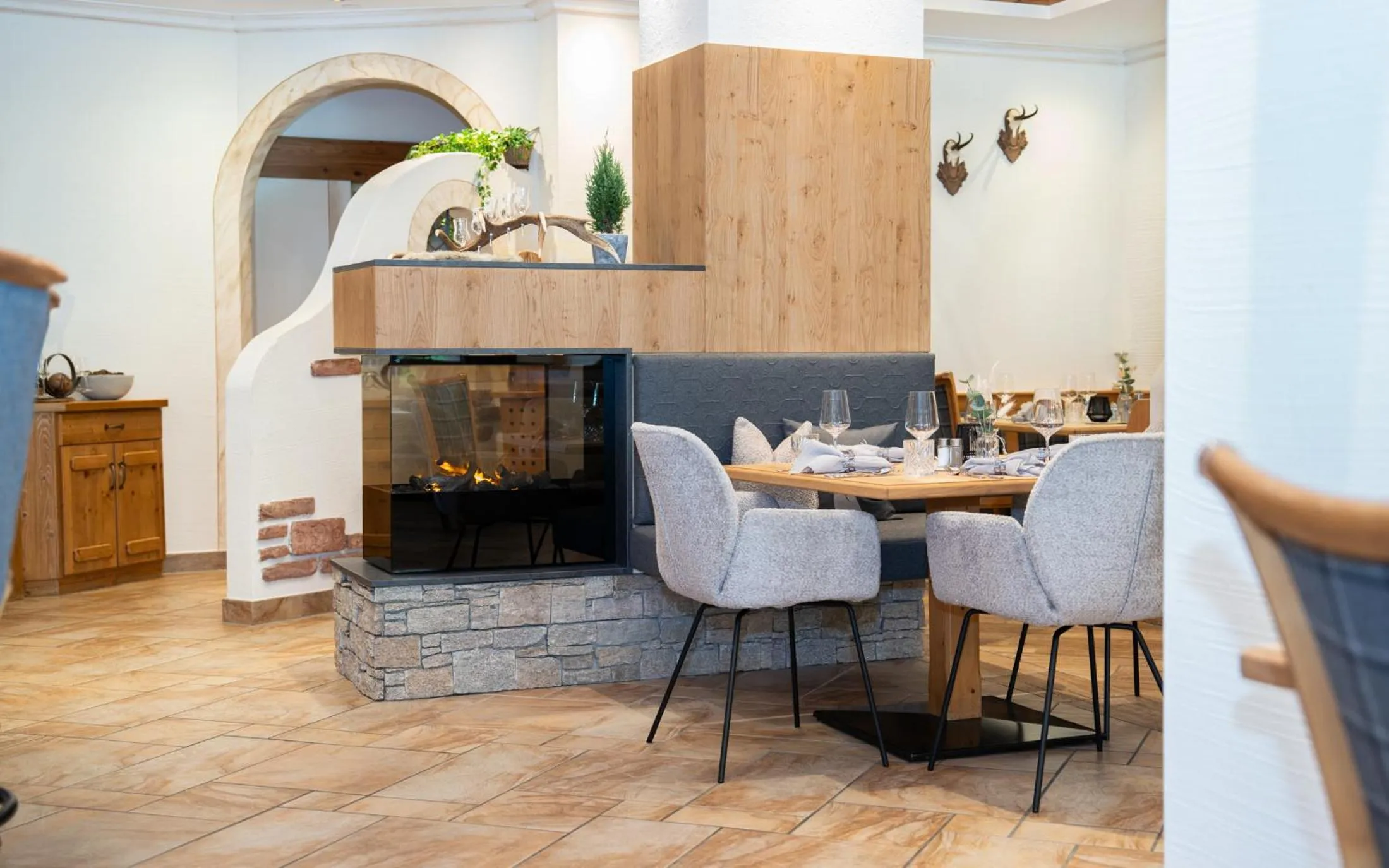 Restaurant/places to eat in Landhotel Untermüllnergut