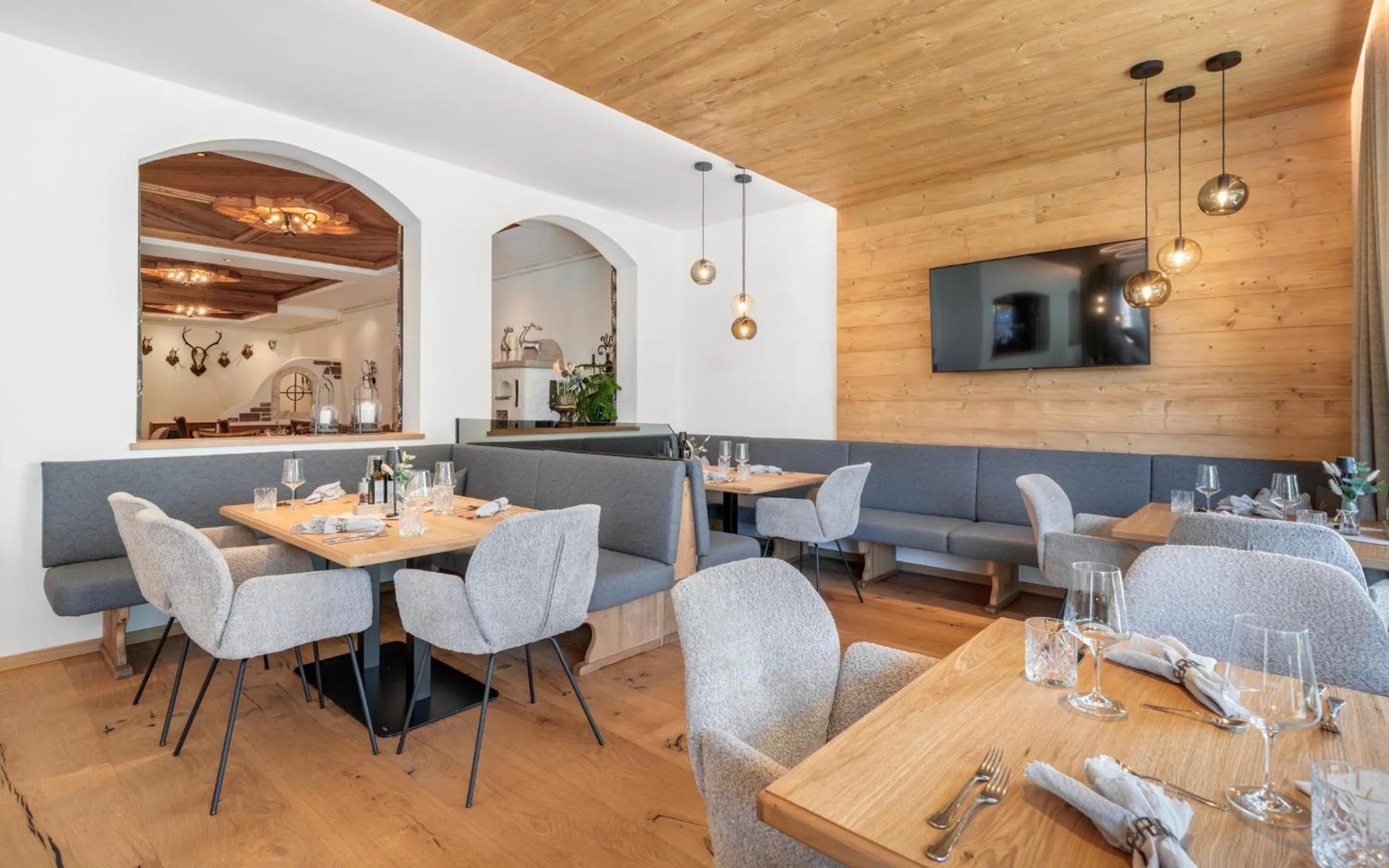 Restaurant/places to eat in Landhotel Untermüllnergut