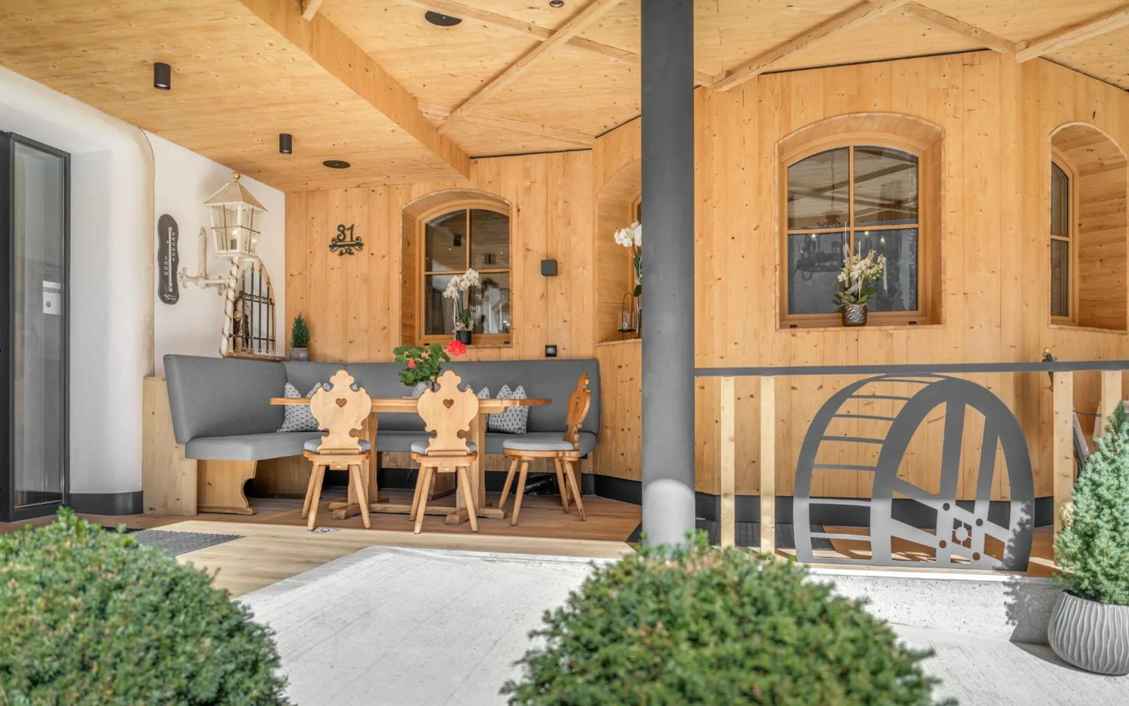 Property building in Landhotel Untermüllnergut