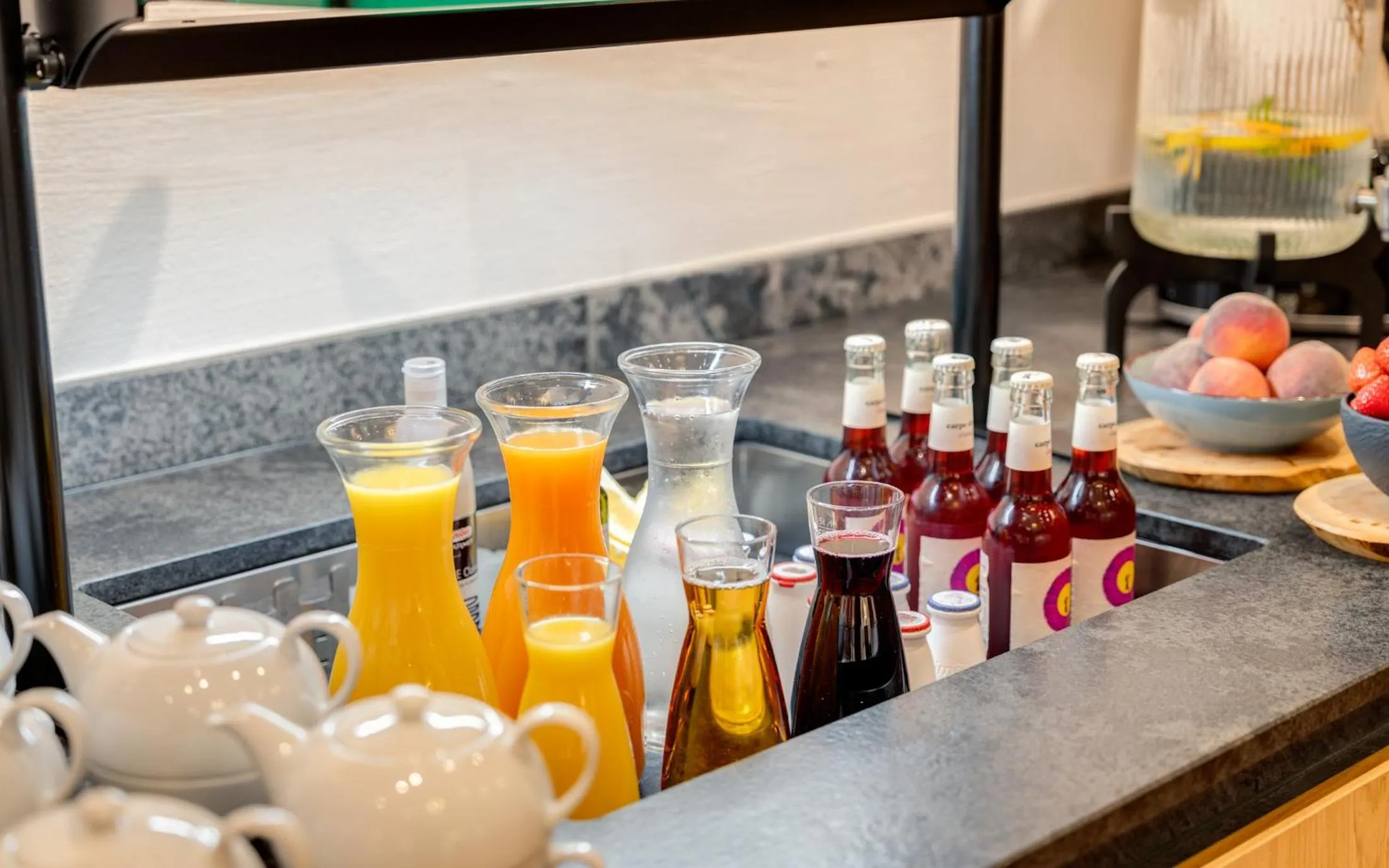 Buffet breakfast in Landhotel Untermüllnergut