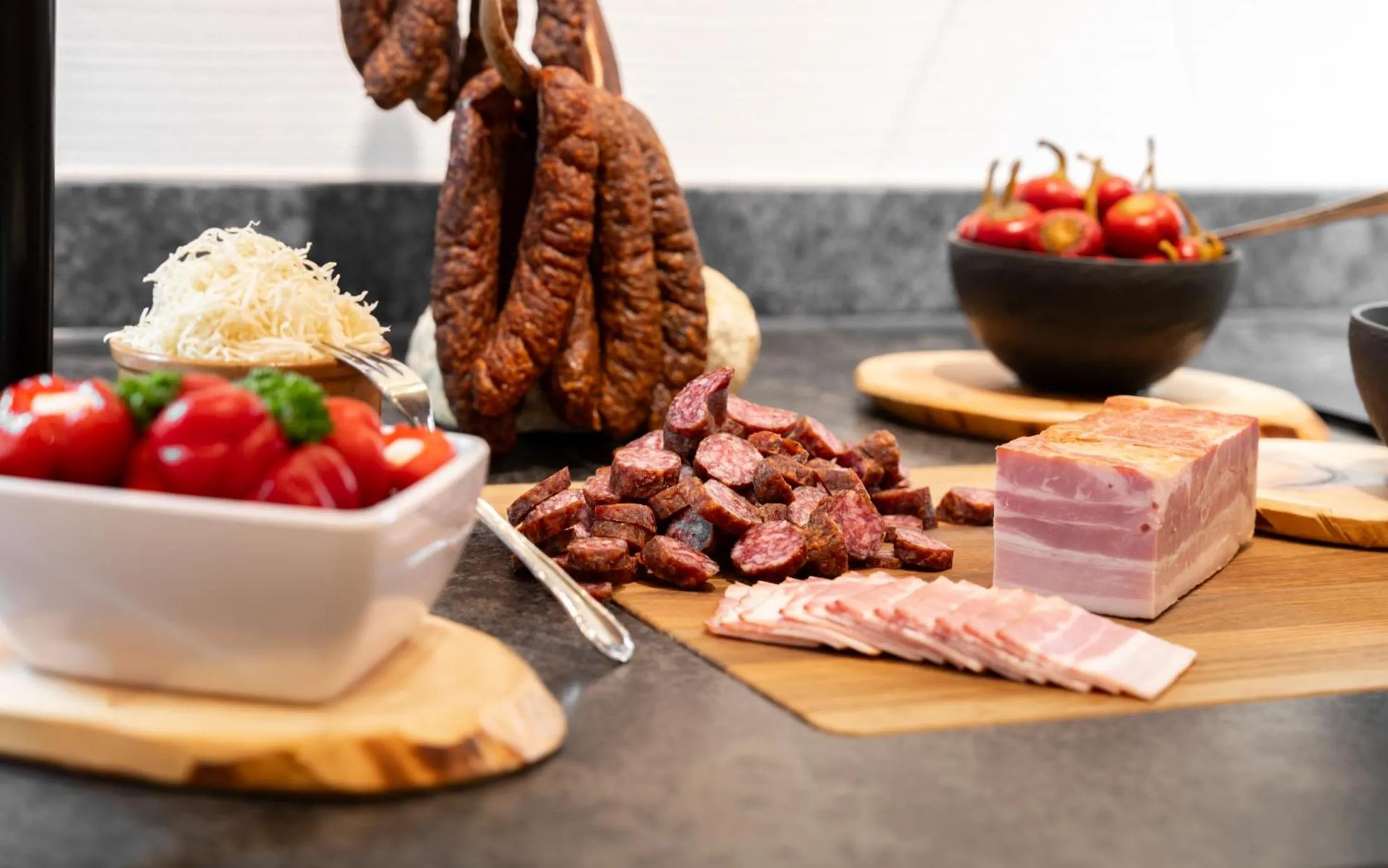 Buffet breakfast in Landhotel Untermüllnergut