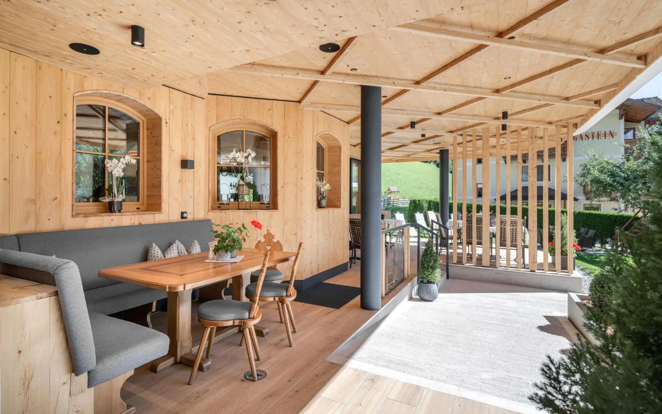 Property building in Landhotel Untermüllnergut