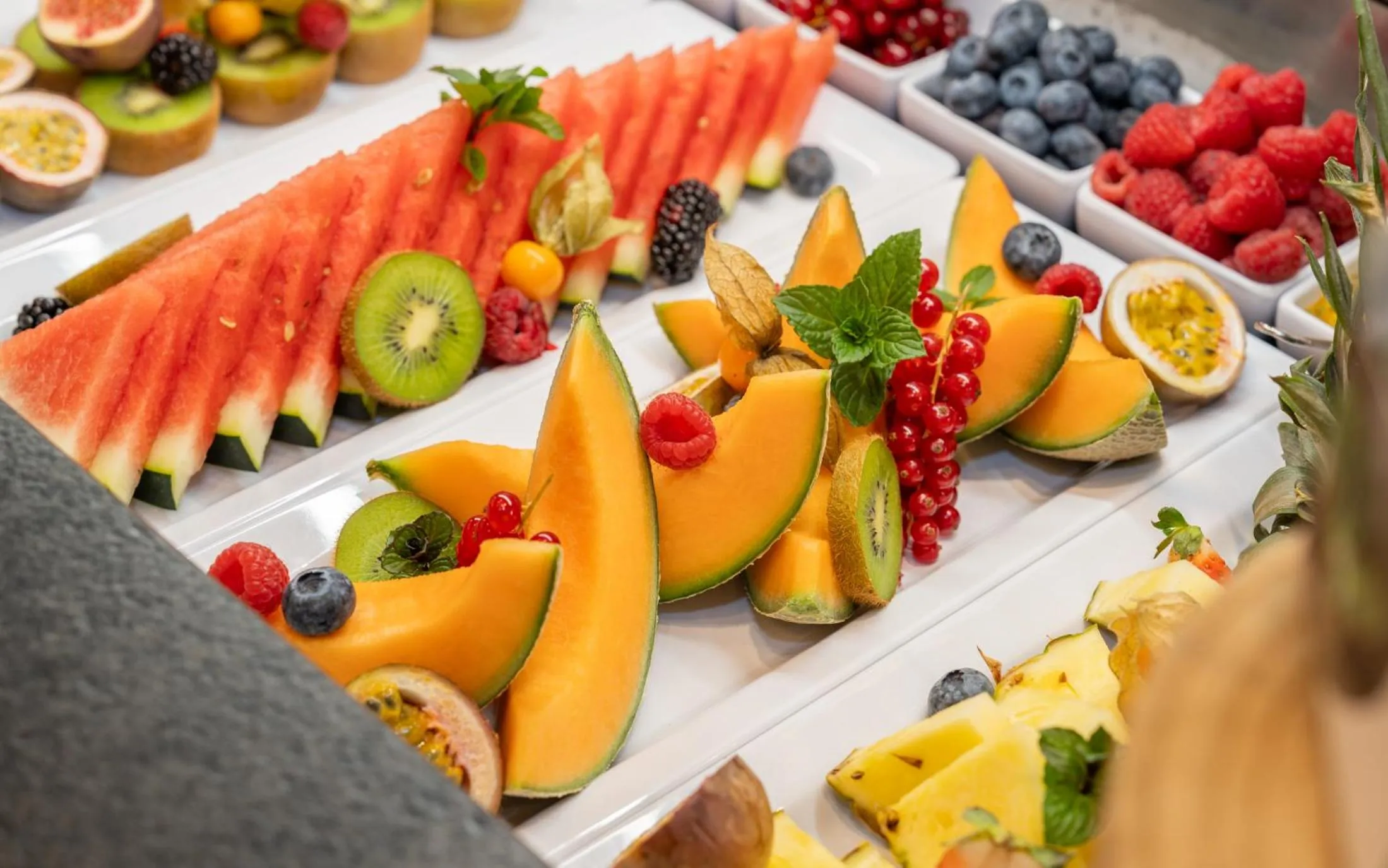 Buffet breakfast in Landhotel Untermüllnergut