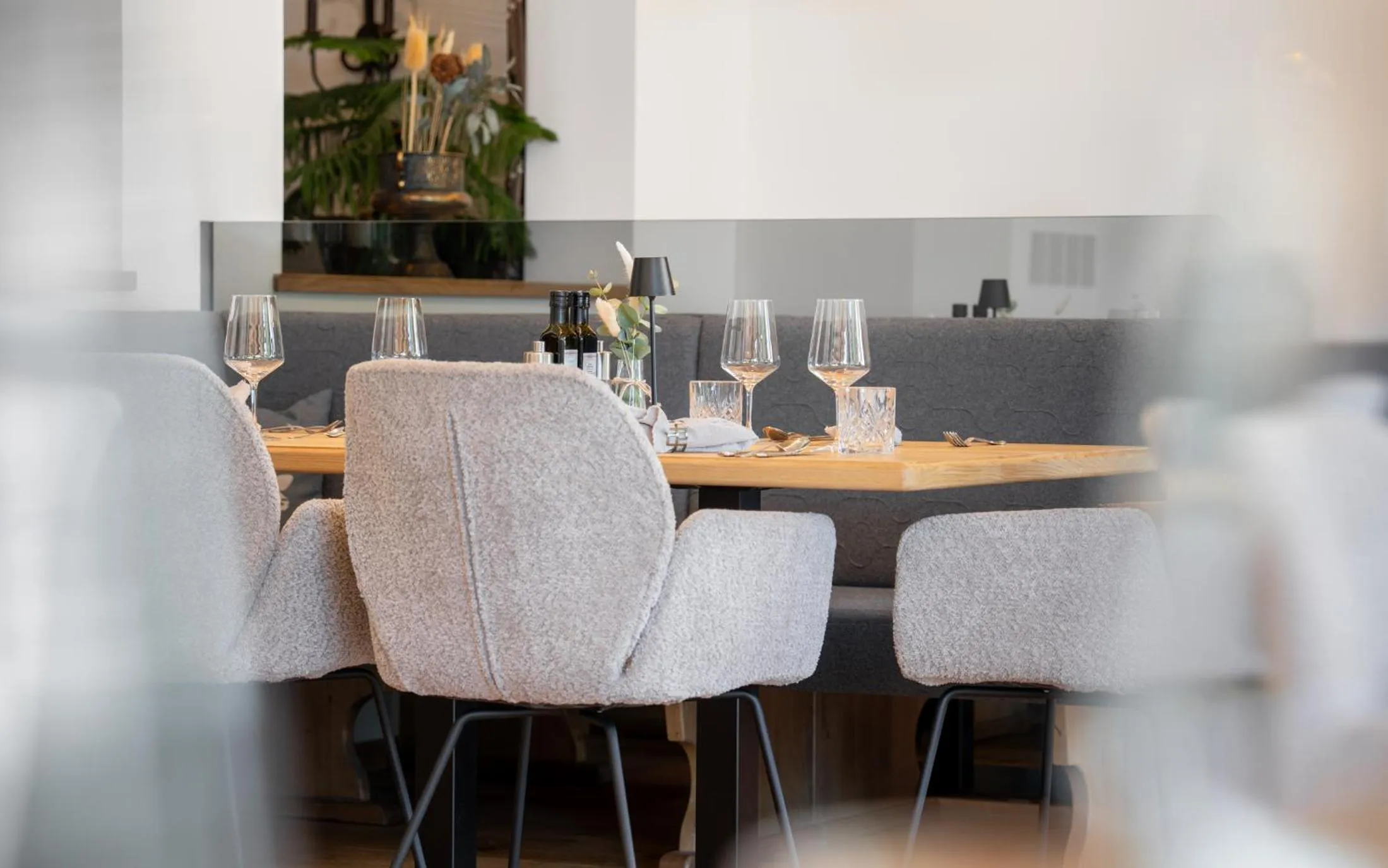 Restaurant/places to eat in Landhotel Untermüllnergut