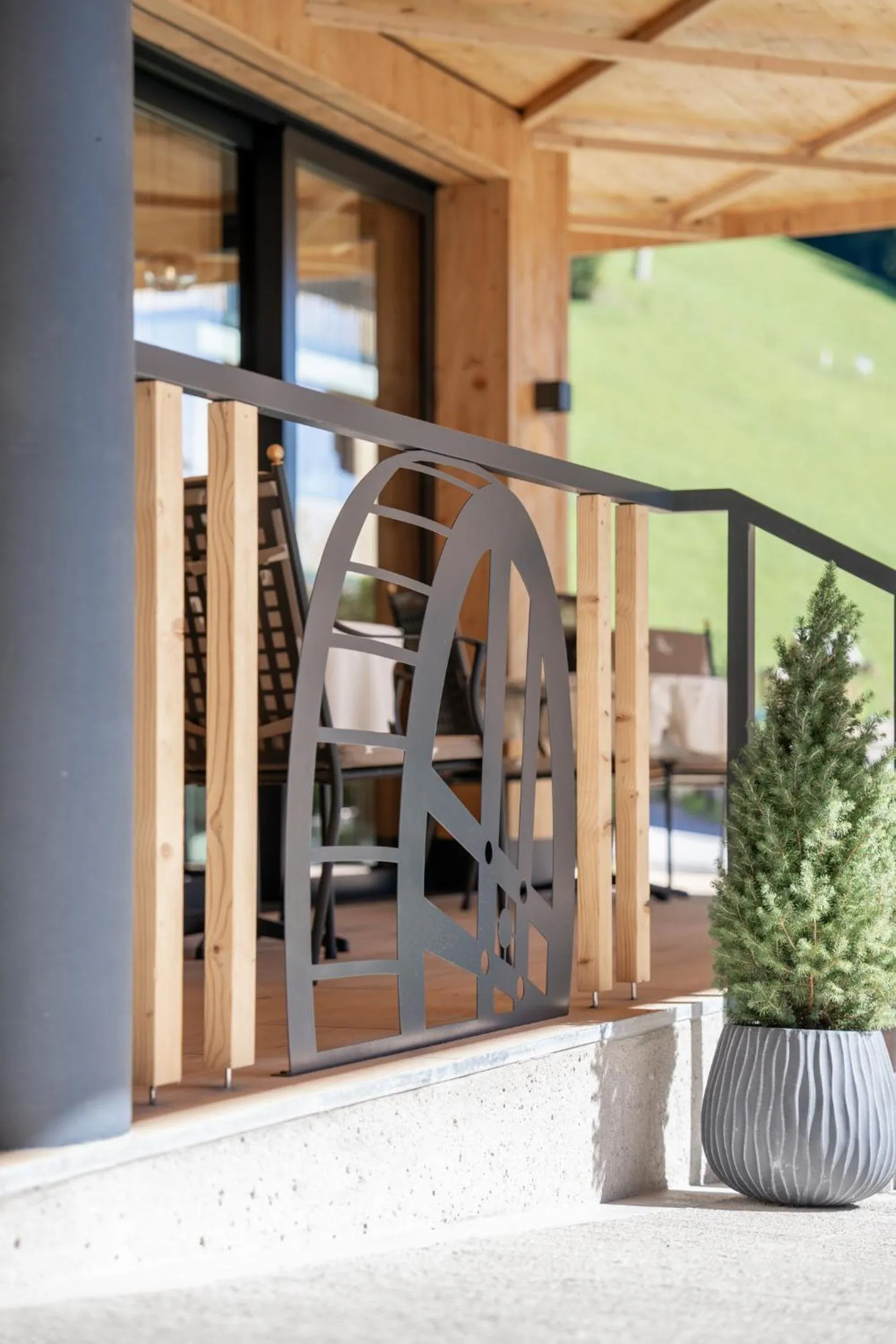 Property building in Landhotel Untermüllnergut