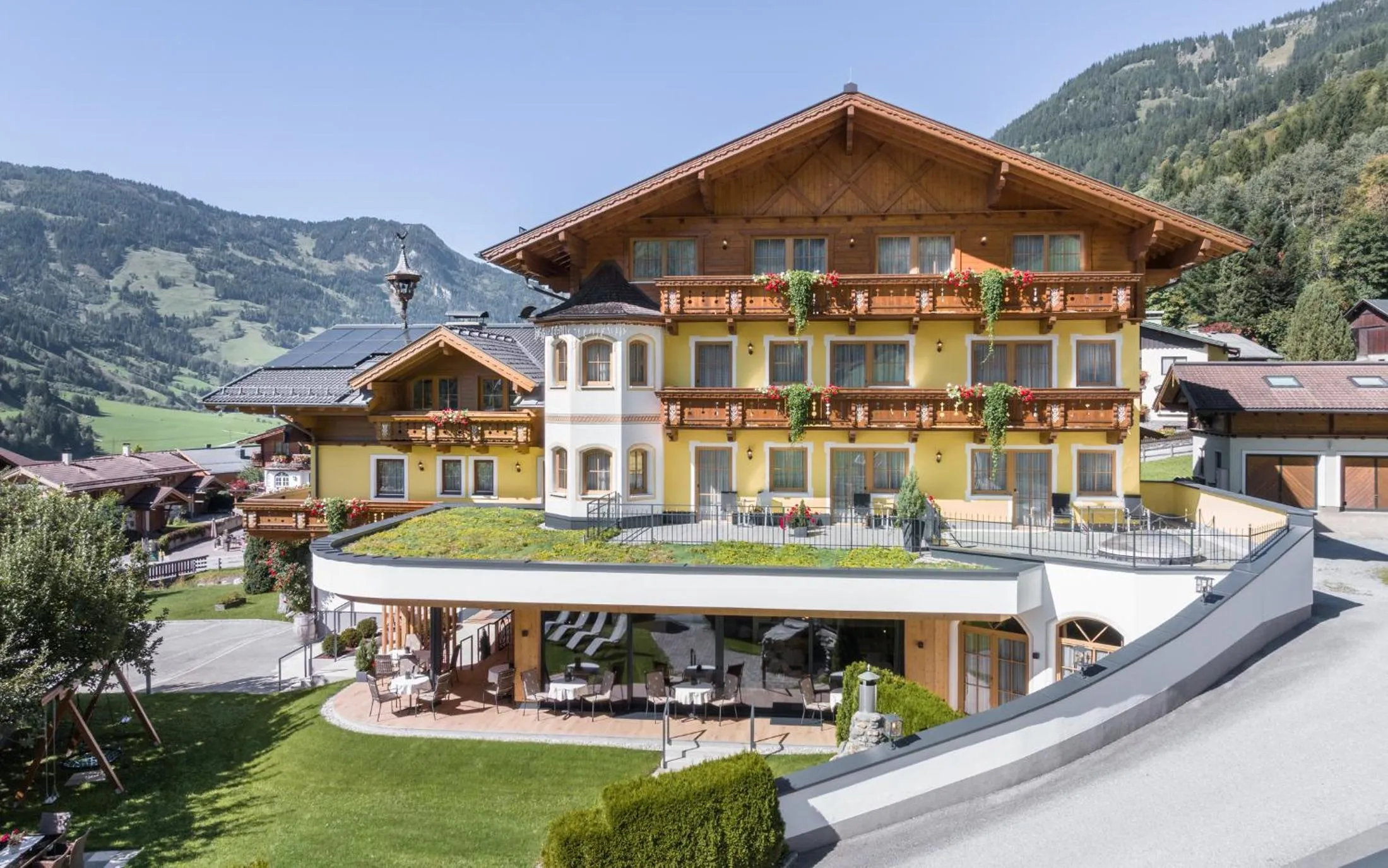 Property building in Landhotel Untermüllnergut