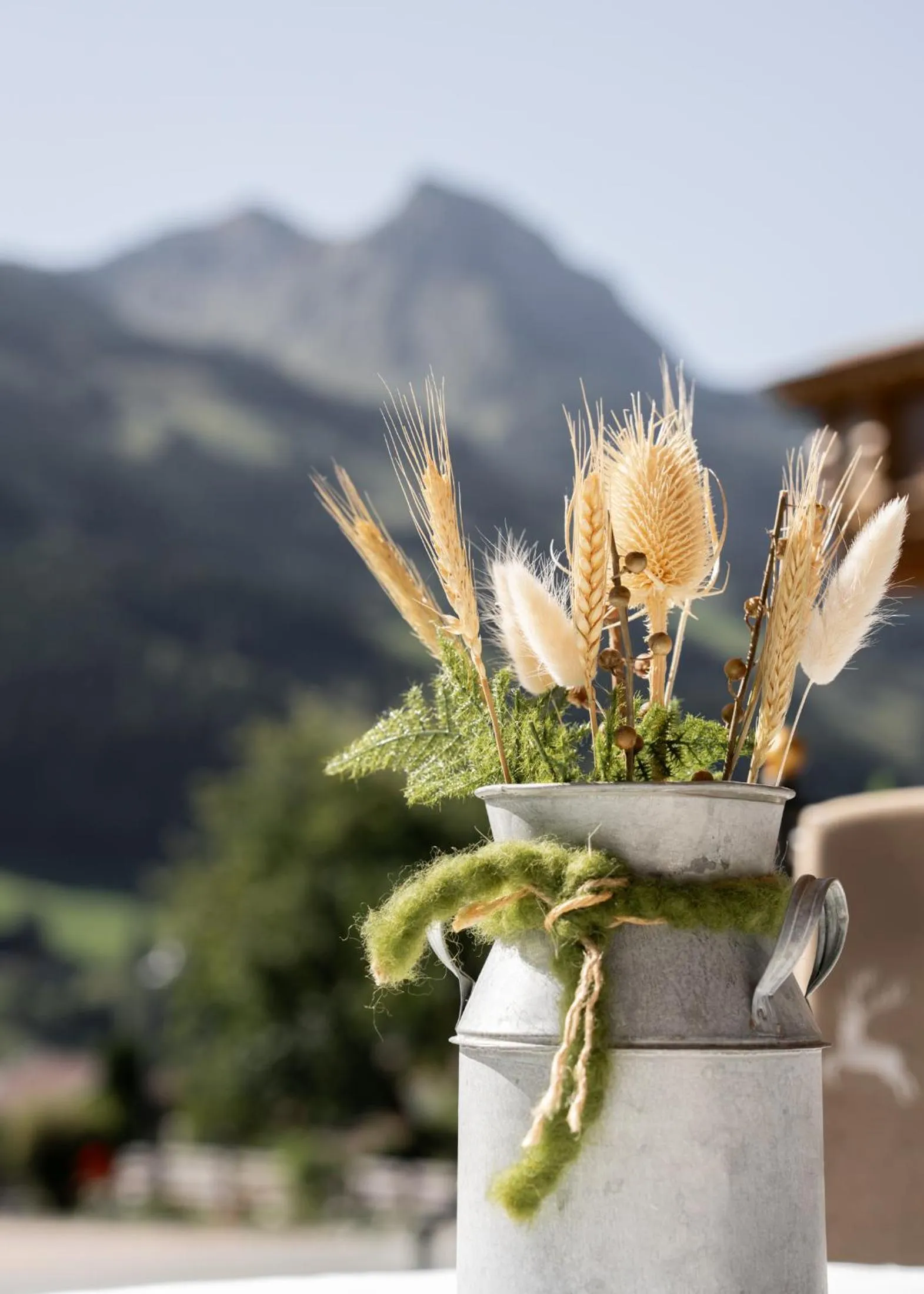 Balcony/Terrace in Landhotel Untermüllnergut