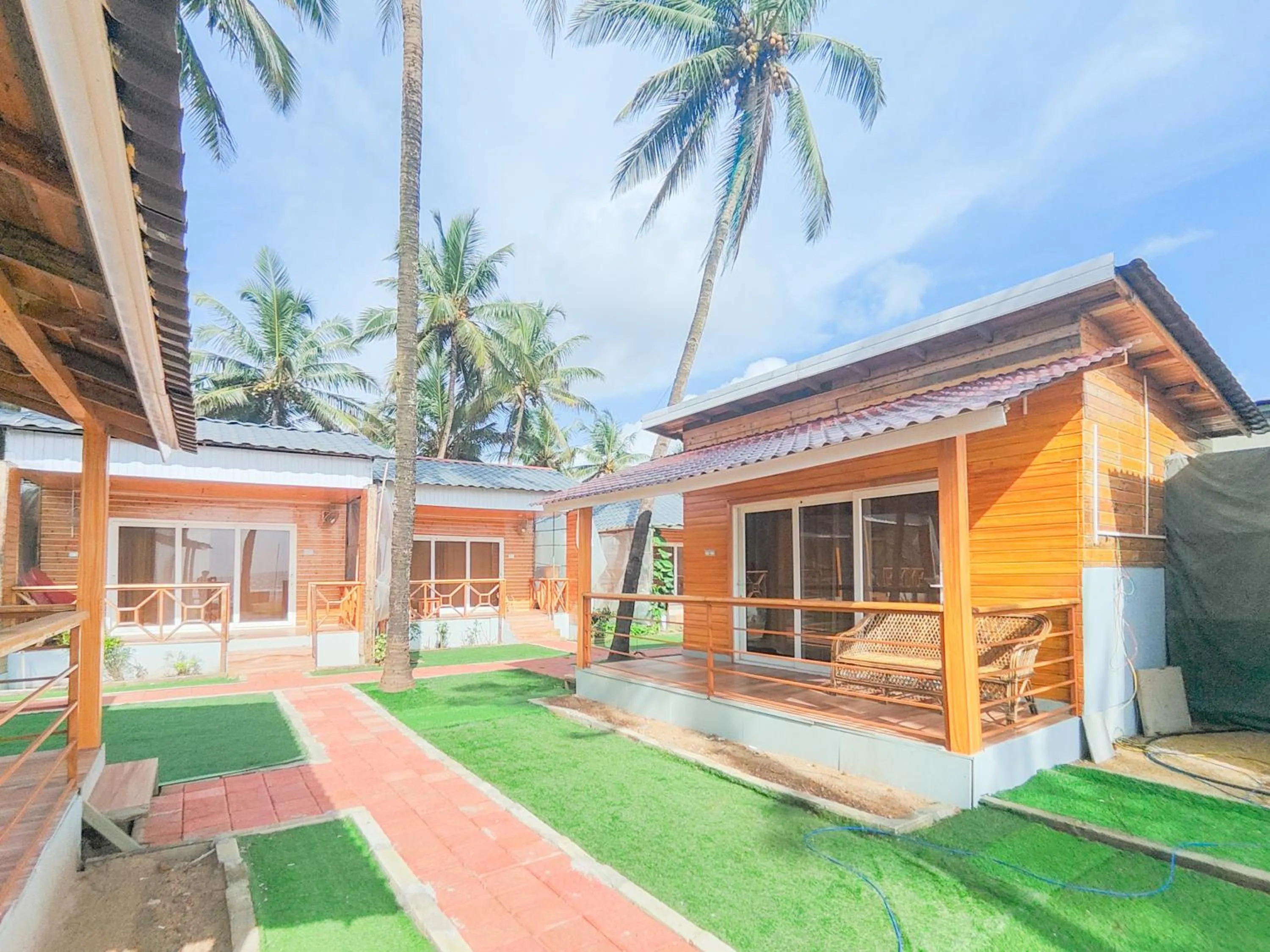 The O2H Agonda Beach Resort