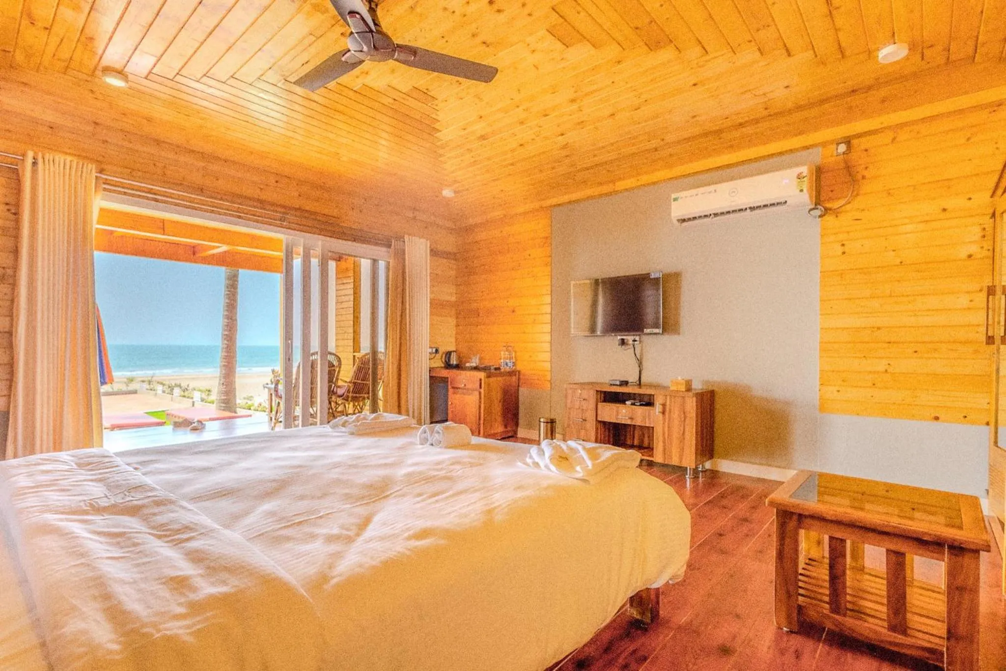 The O2H Agonda Beach Resort