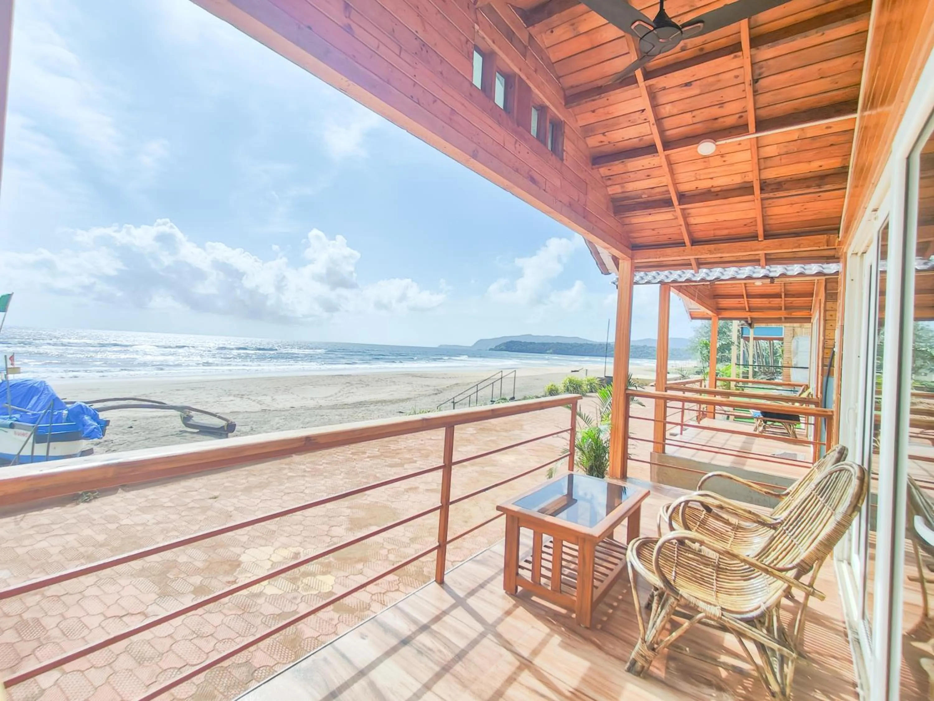 The O2H Agonda Beach Resort