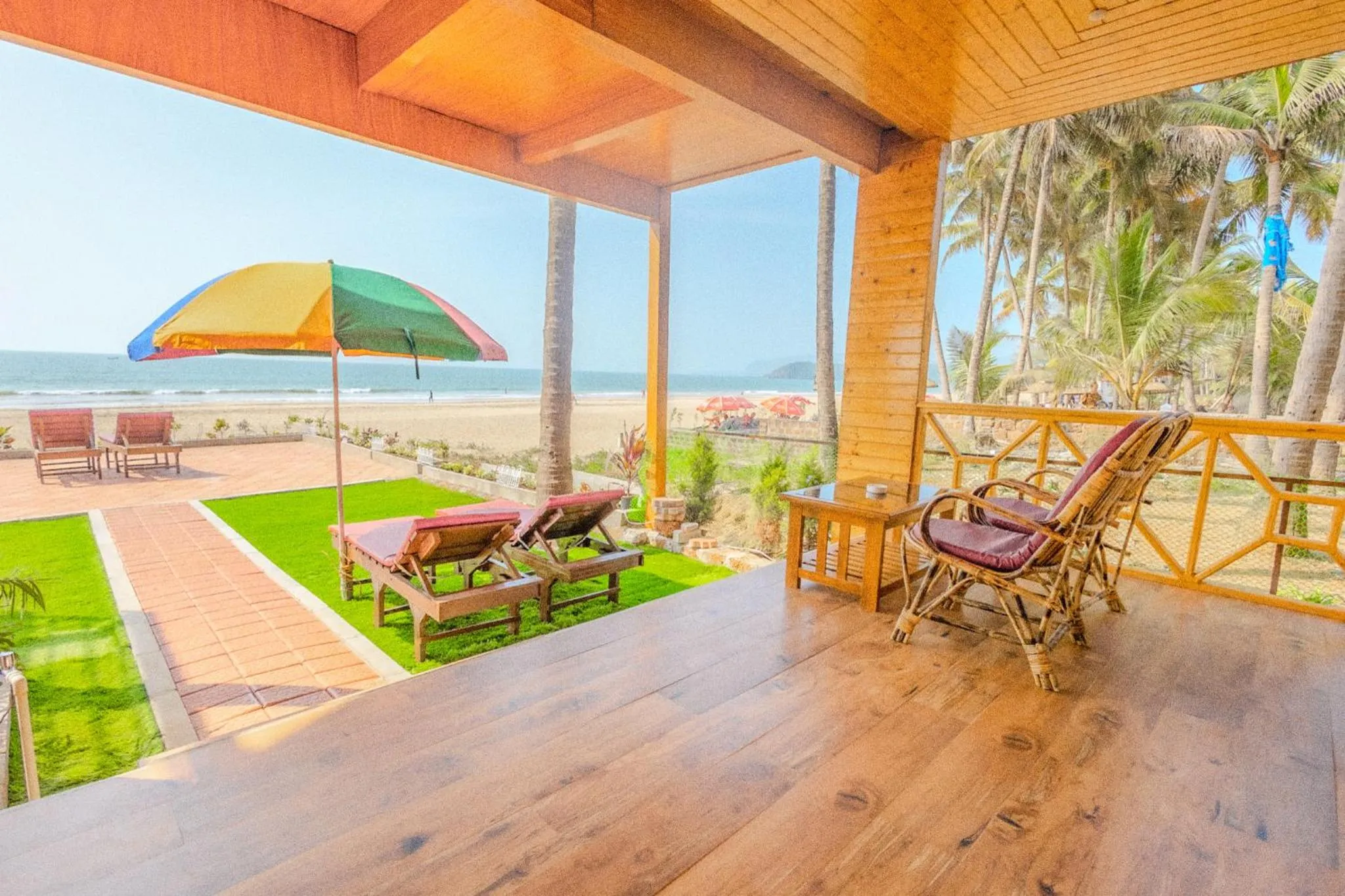 The O2H Agonda Beach Resort