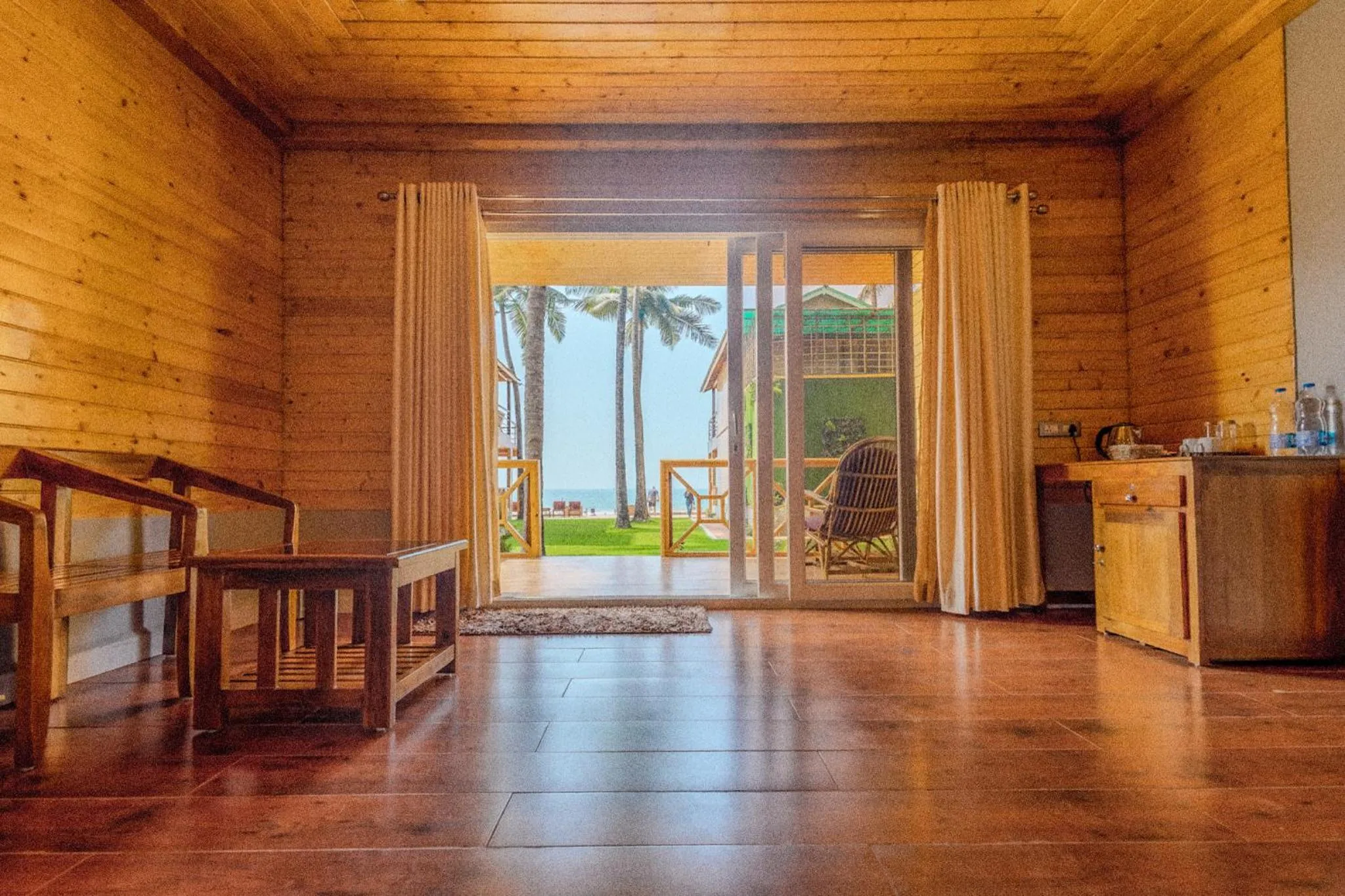 The O2H Agonda Beach Resort