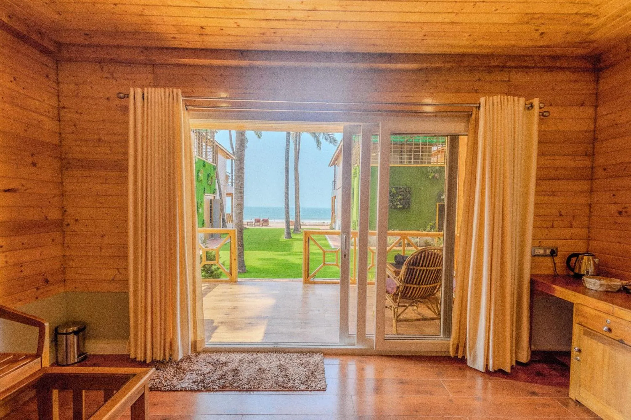 The O2H Agonda Beach Resort