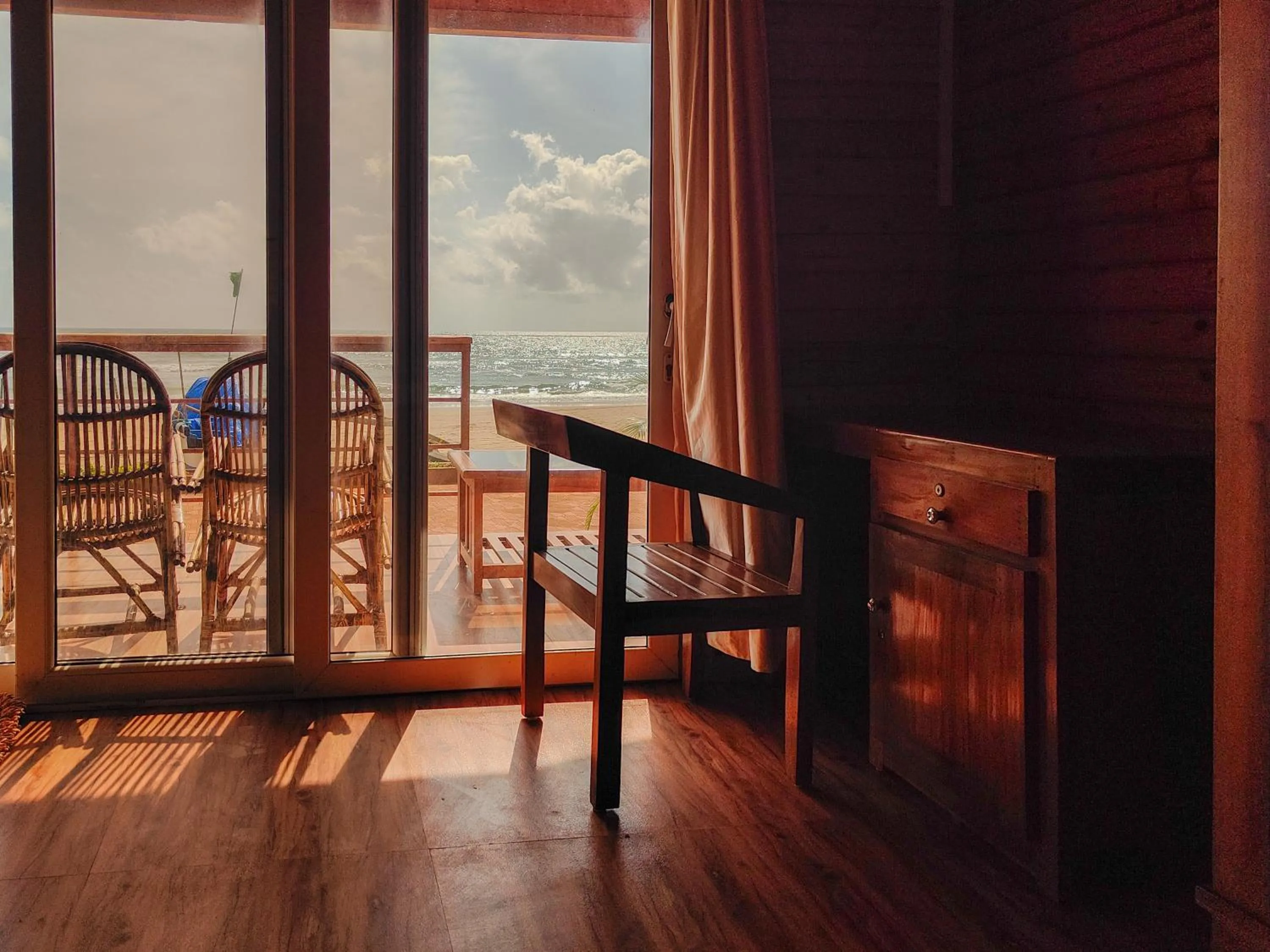 The O2H Agonda Beach Resort