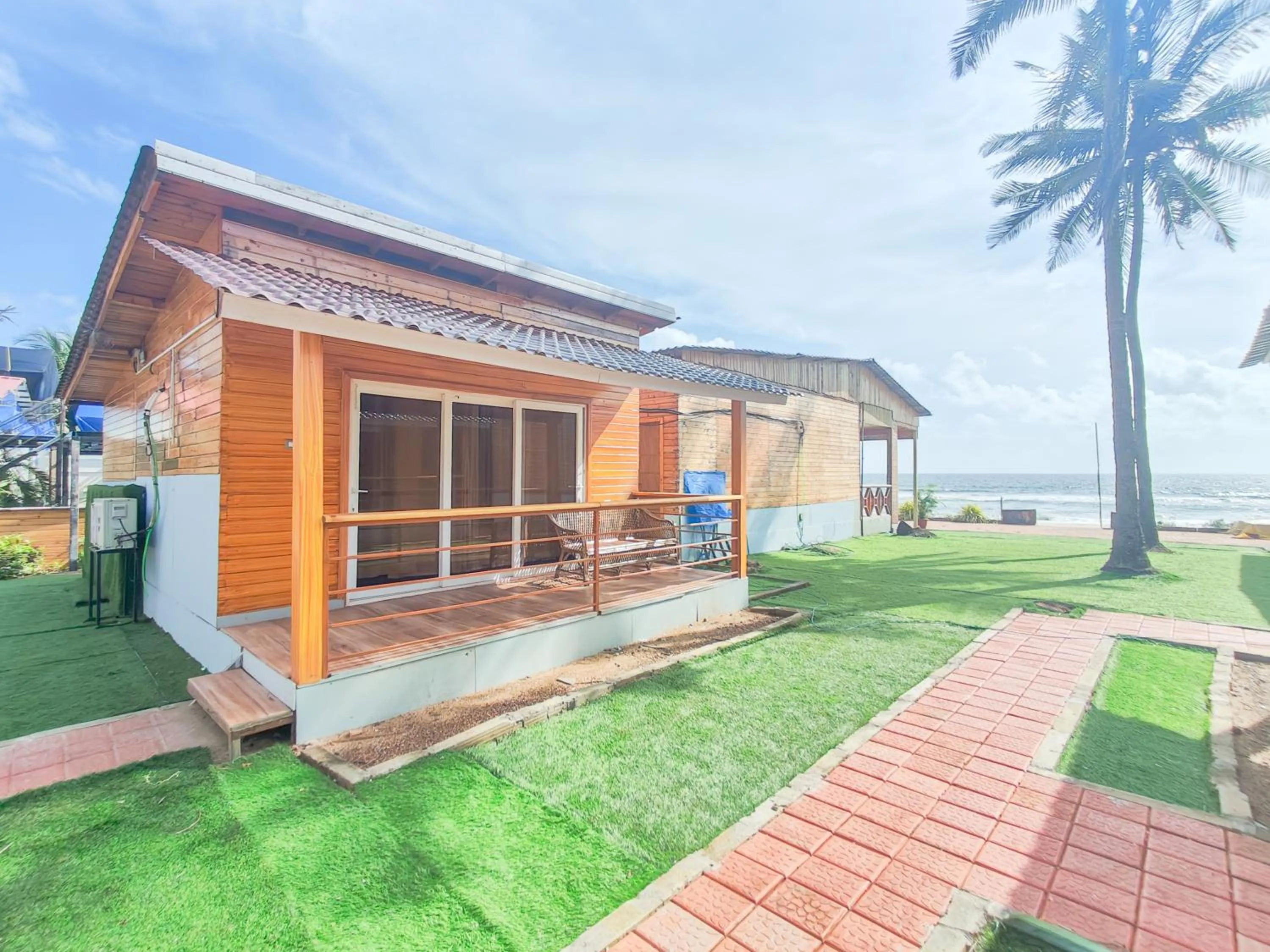 The O2H Agonda Beach Resort