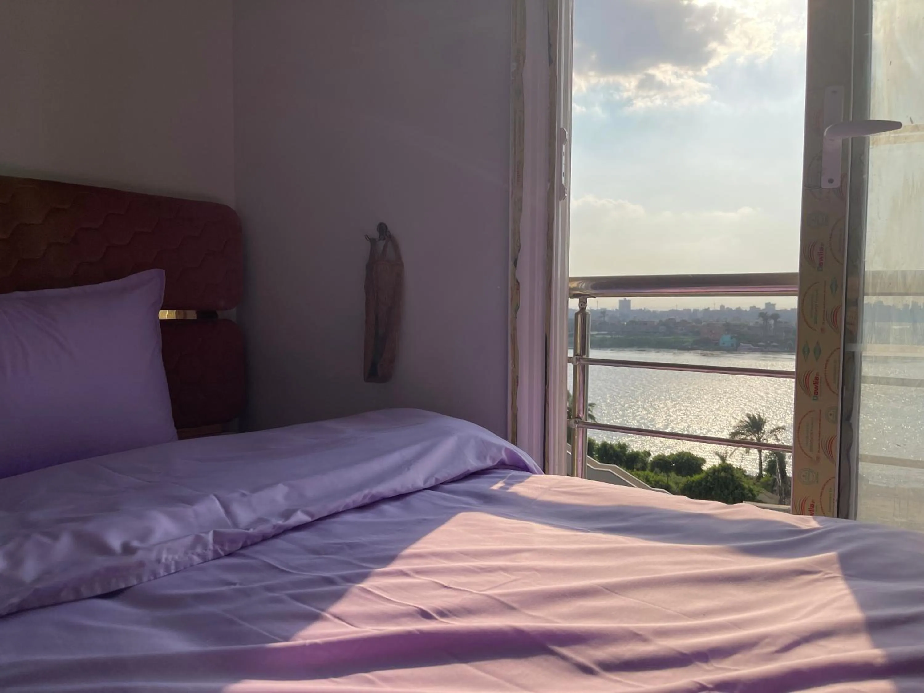 Nile view apartment in cairo