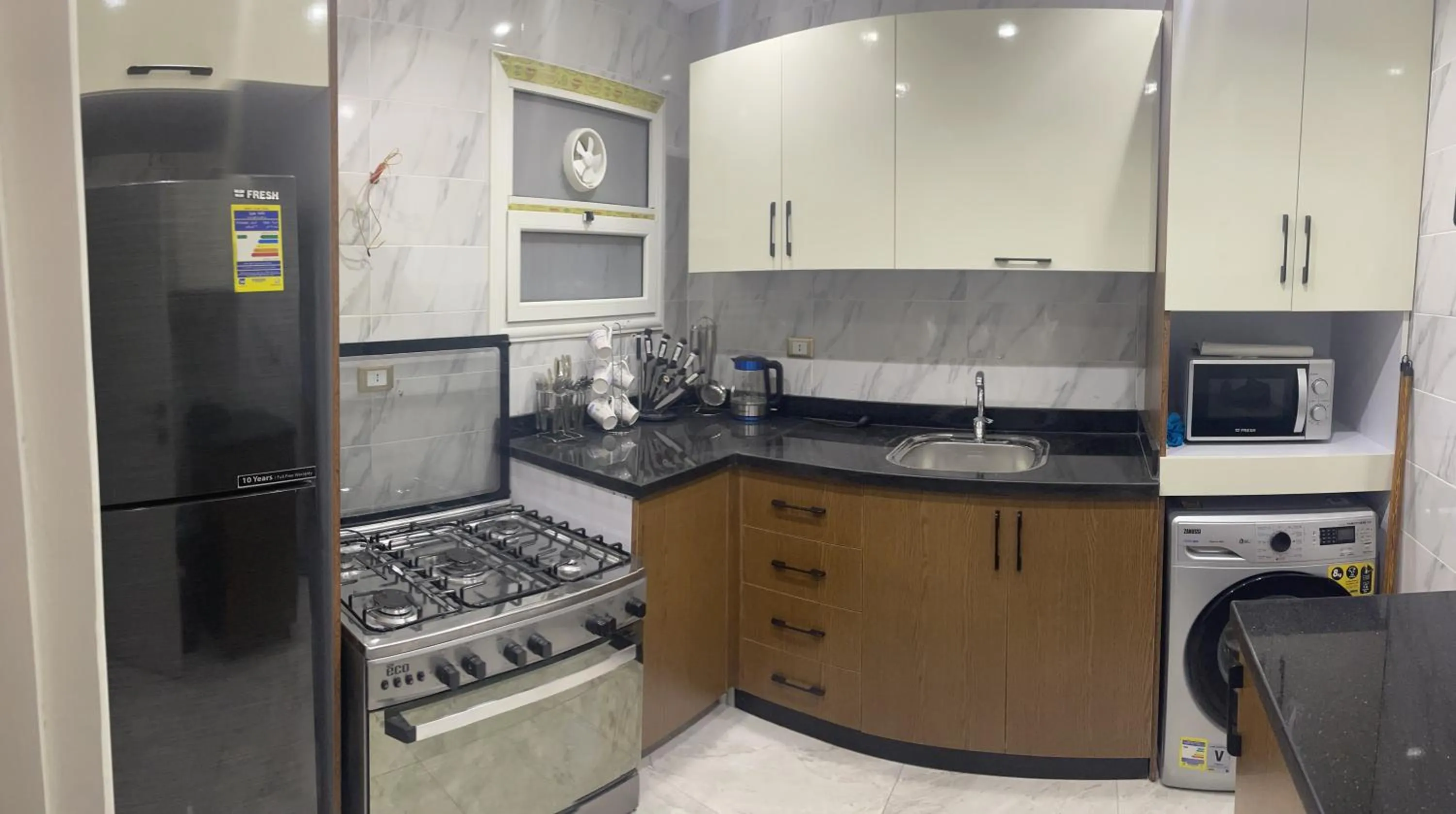 Nile view apartment in cairo