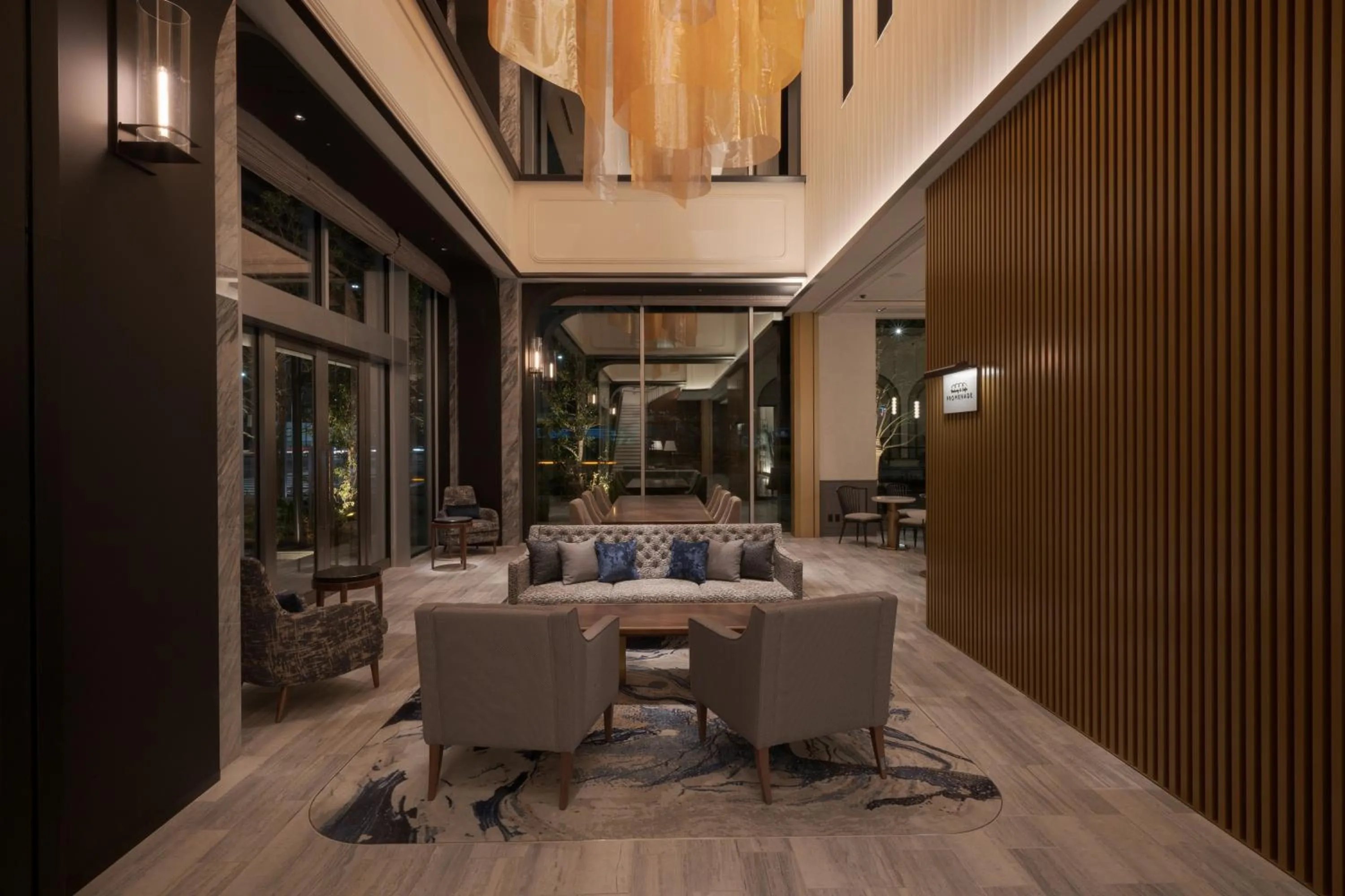 Lobby or reception in Premier hotel -CABIN PRESIDENT- Tokyo