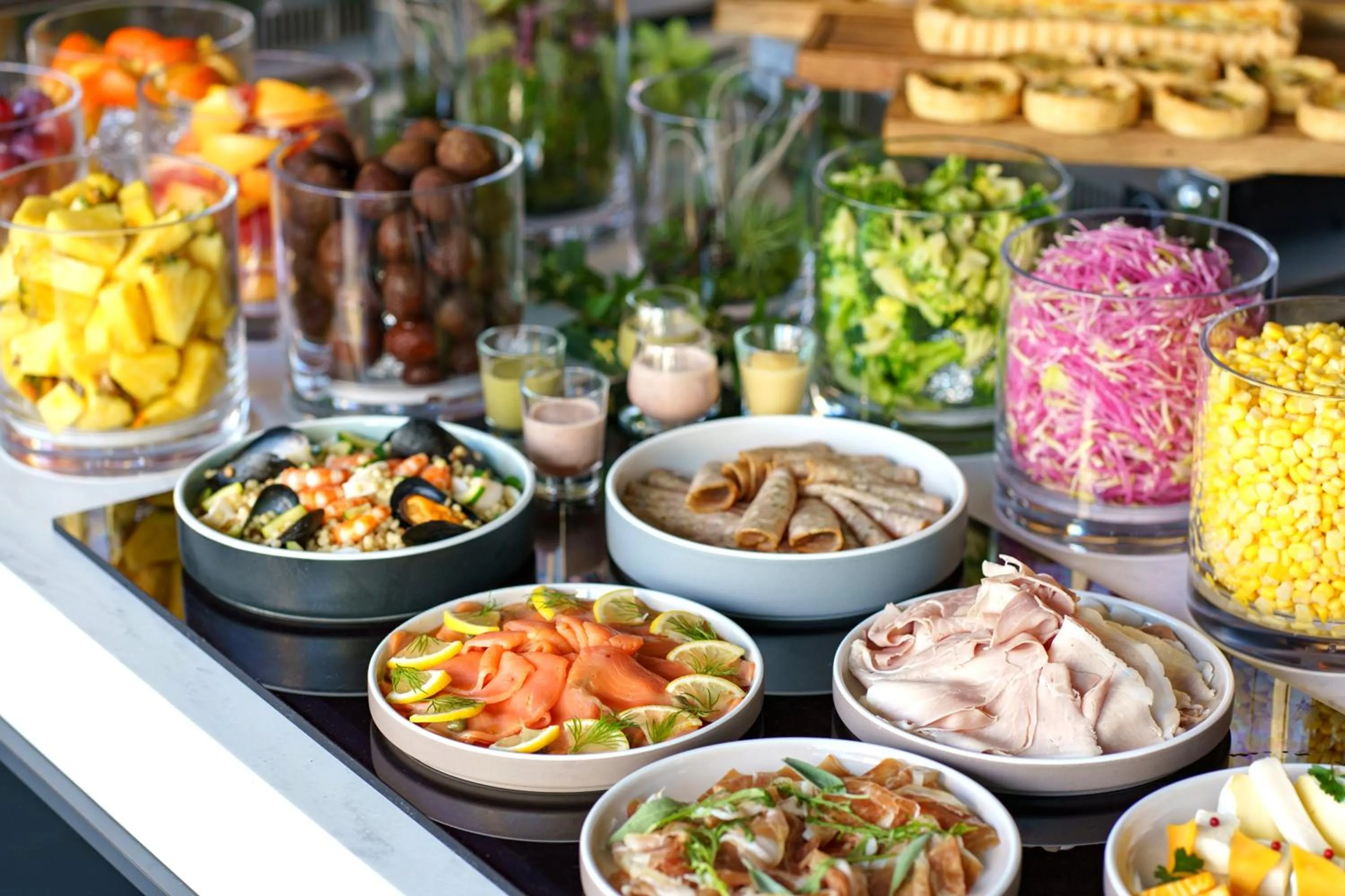 Restaurant/places to eat in Premier hotel -CABIN PRESIDENT- Tokyo