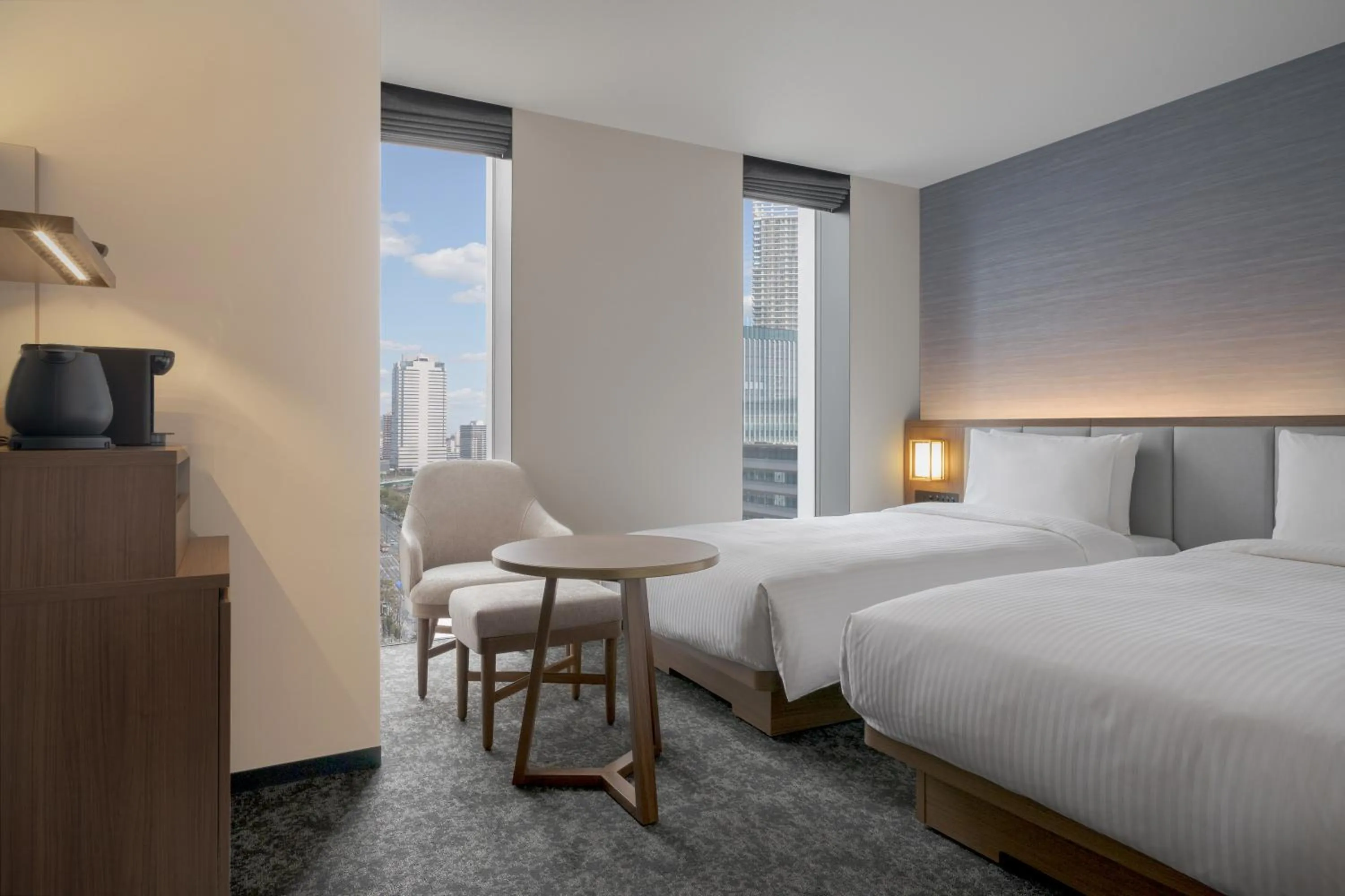 Photo of the whole room, Bed in Premier hotel -CABIN PRESIDENT- Tokyo