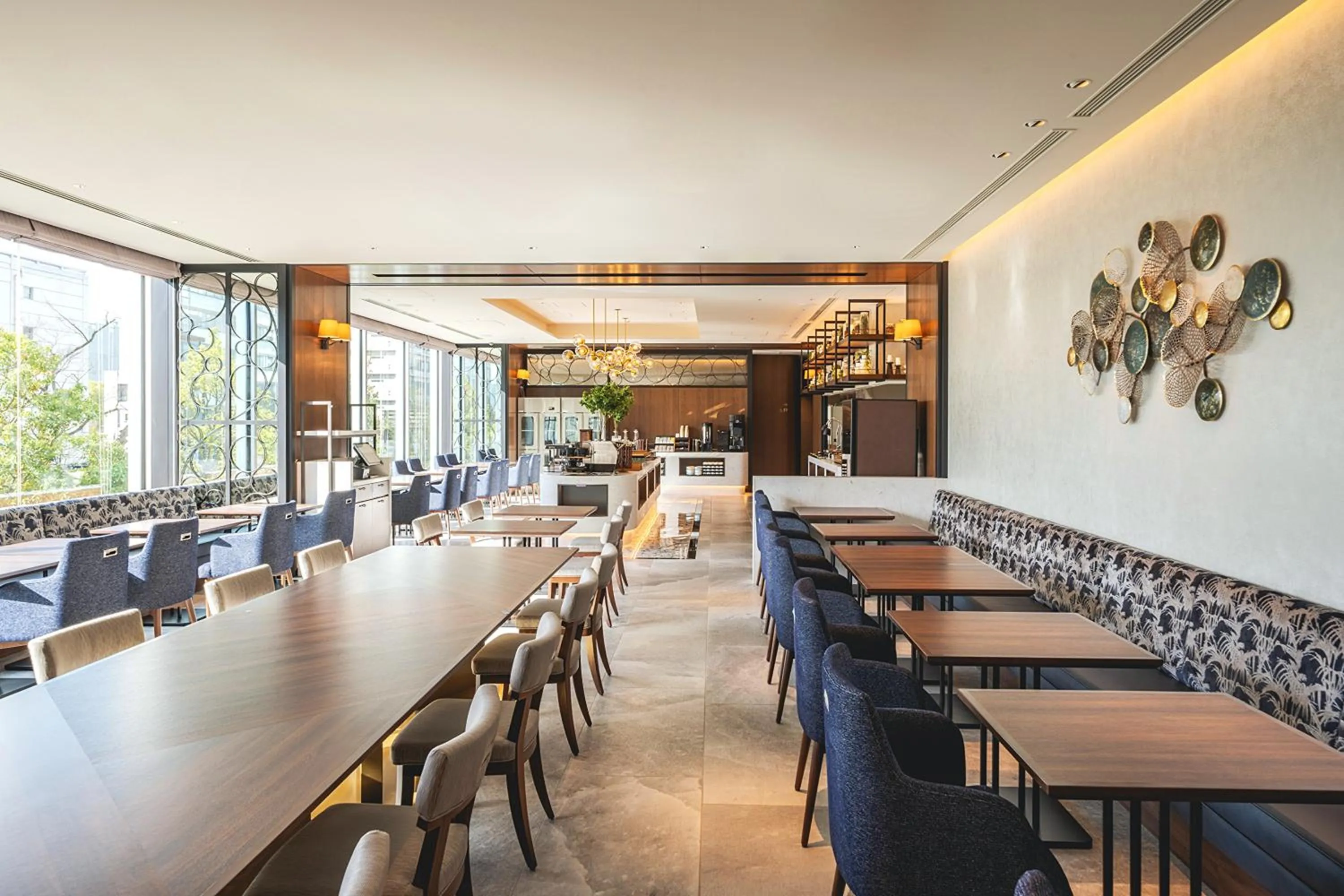 Restaurant/places to eat in Premier hotel -CABIN PRESIDENT- Tokyo