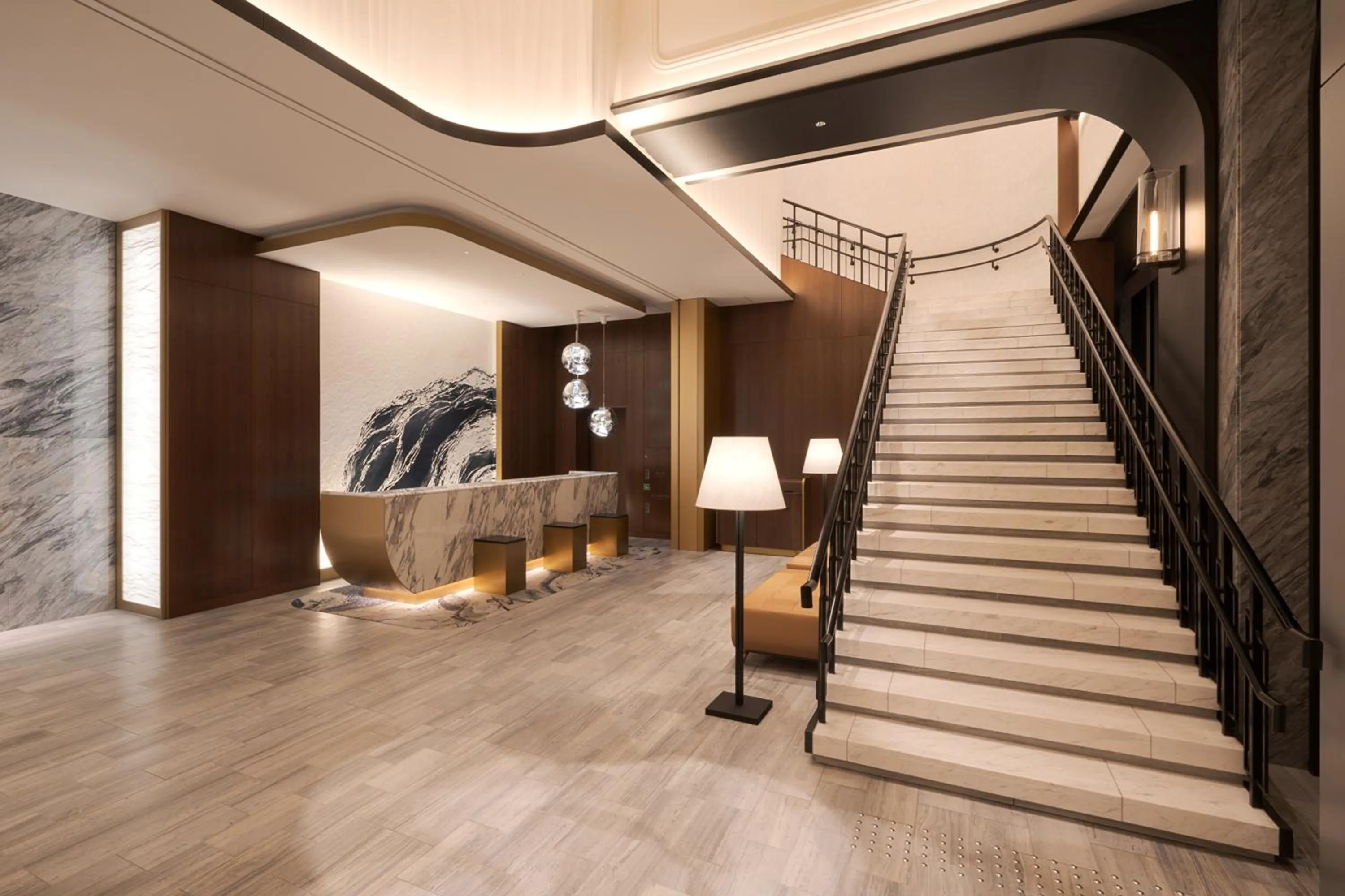 Lobby or reception in Premier hotel -CABIN PRESIDENT- Tokyo