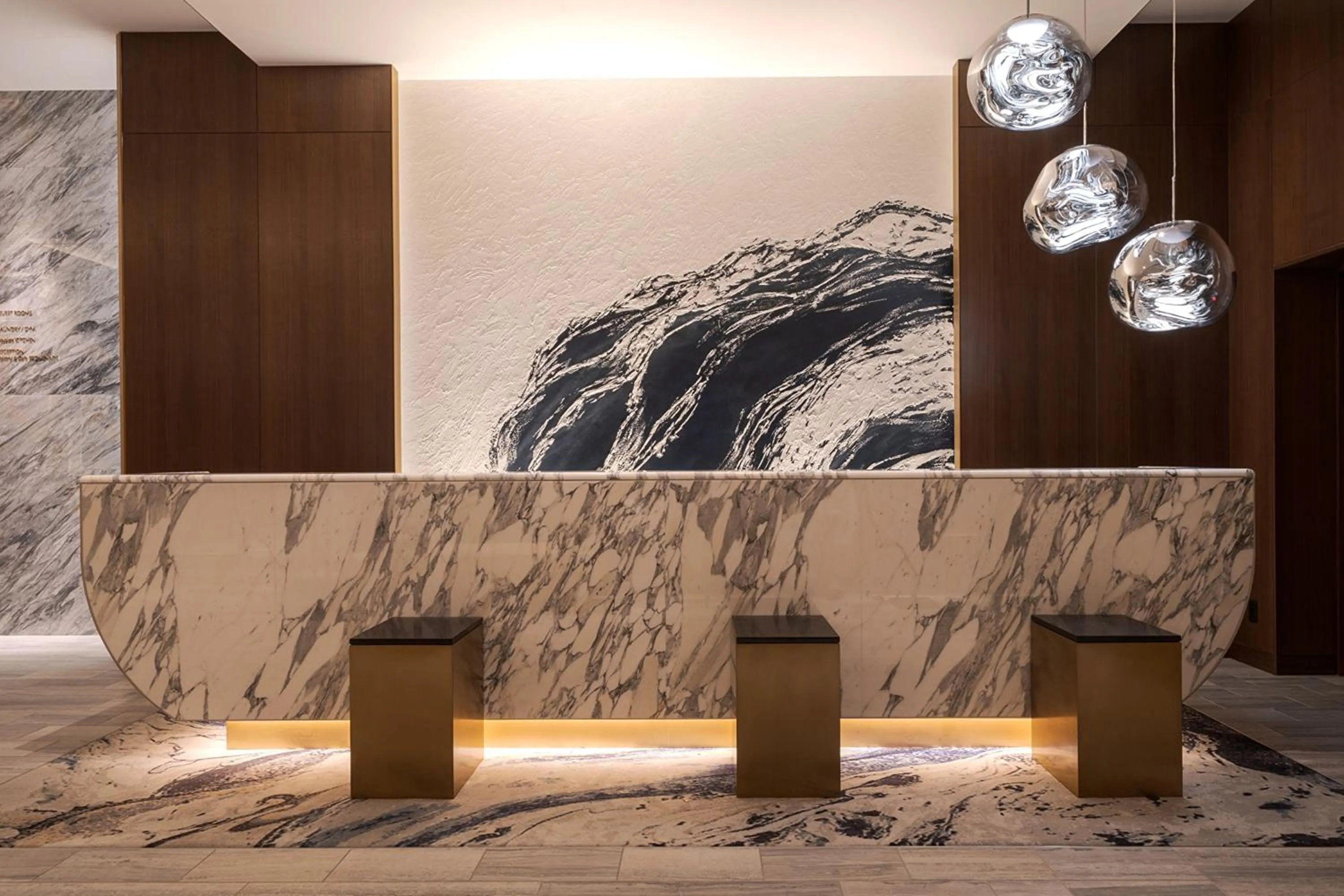 Lobby or reception in Premier hotel -CABIN PRESIDENT- Tokyo