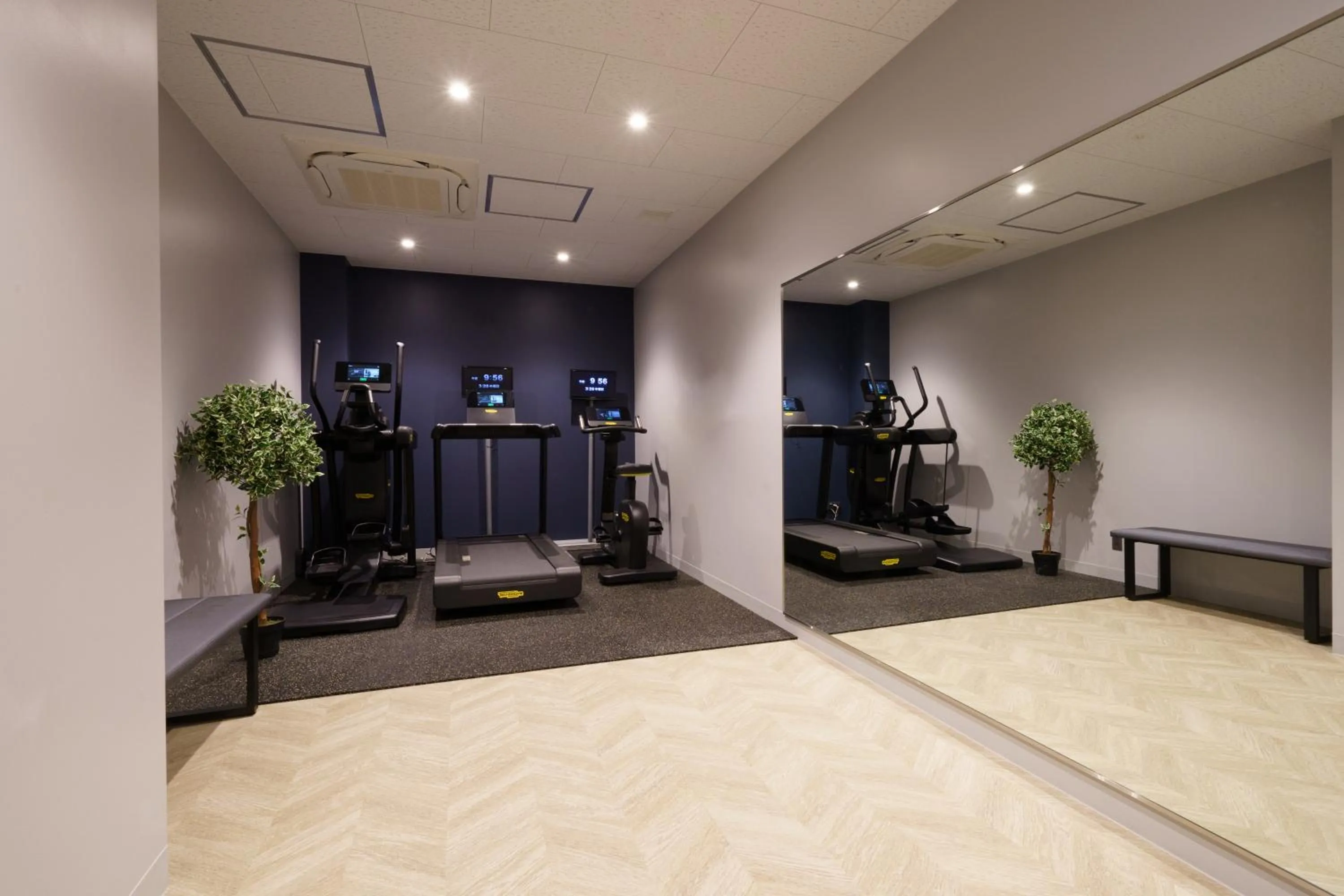 Fitness centre/facilities in Premier hotel -CABIN PRESIDENT- Tokyo
