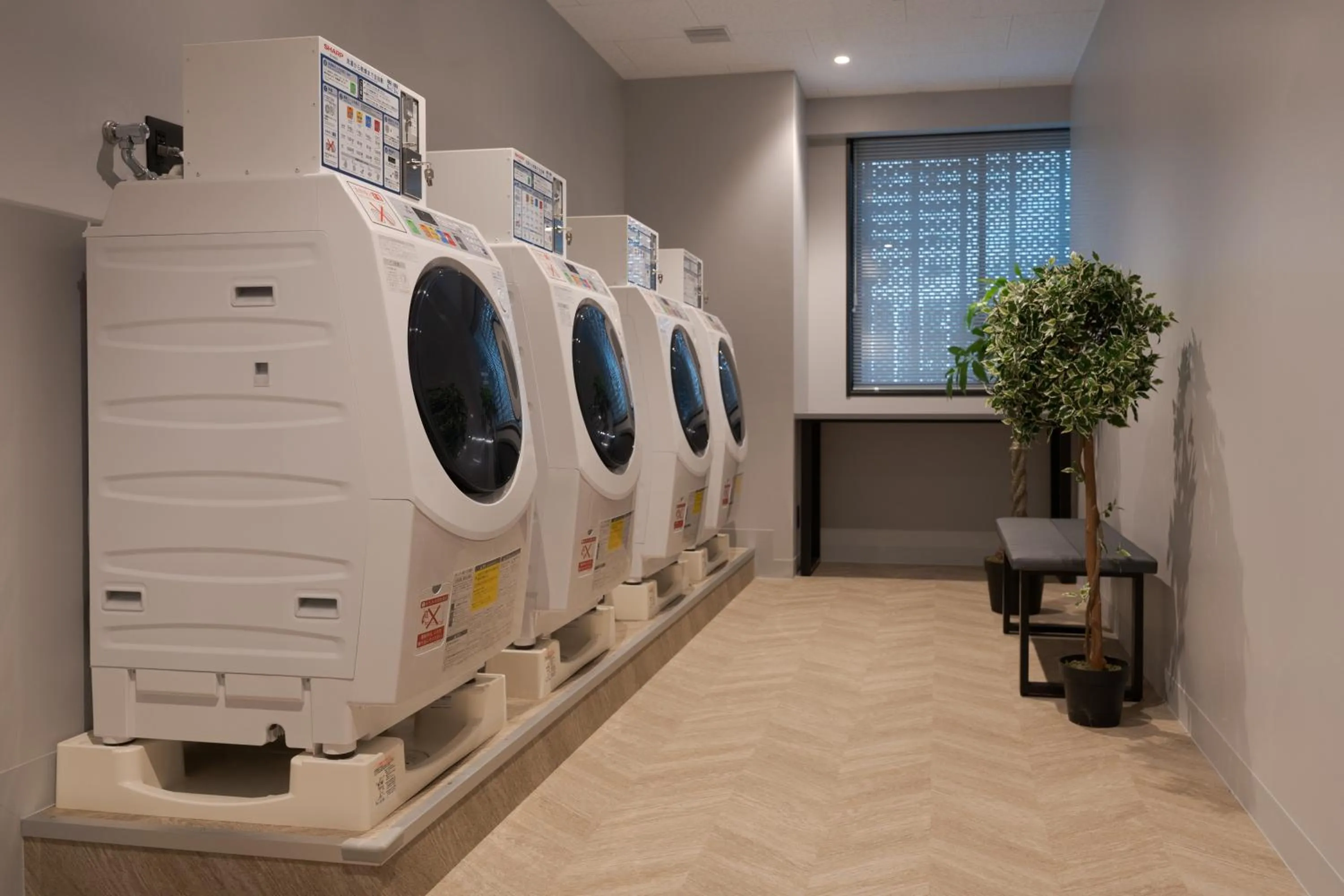 washing machine in Premier hotel -CABIN PRESIDENT- Tokyo