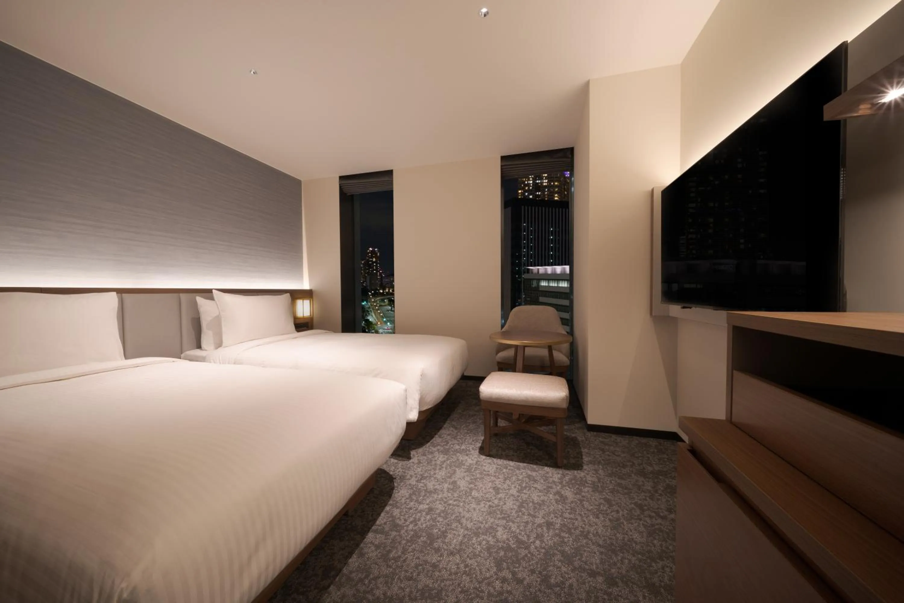 Photo of the whole room, Bed in Premier hotel -CABIN PRESIDENT- Tokyo