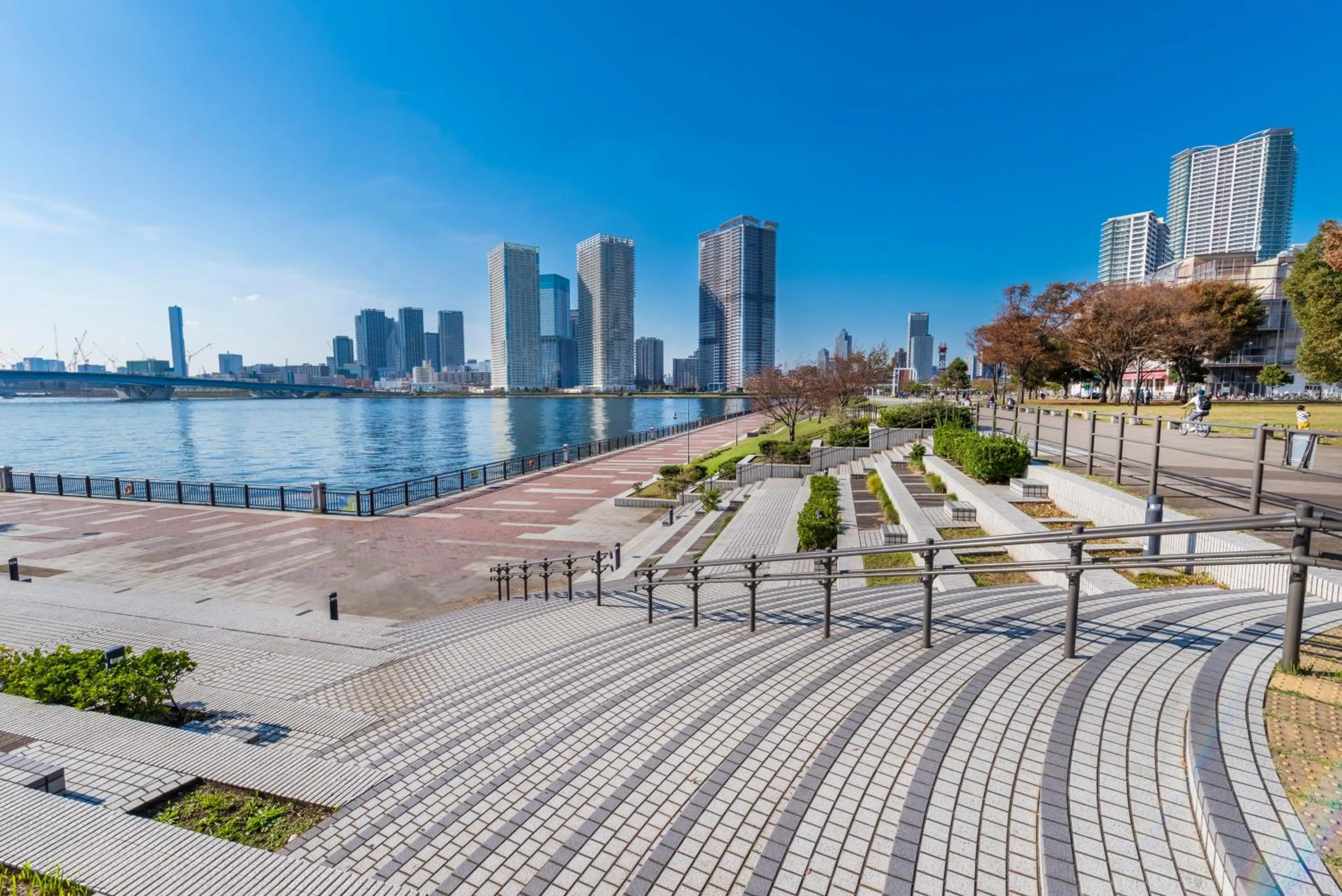 Nearby landmark in Premier hotel -CABIN PRESIDENT- Tokyo