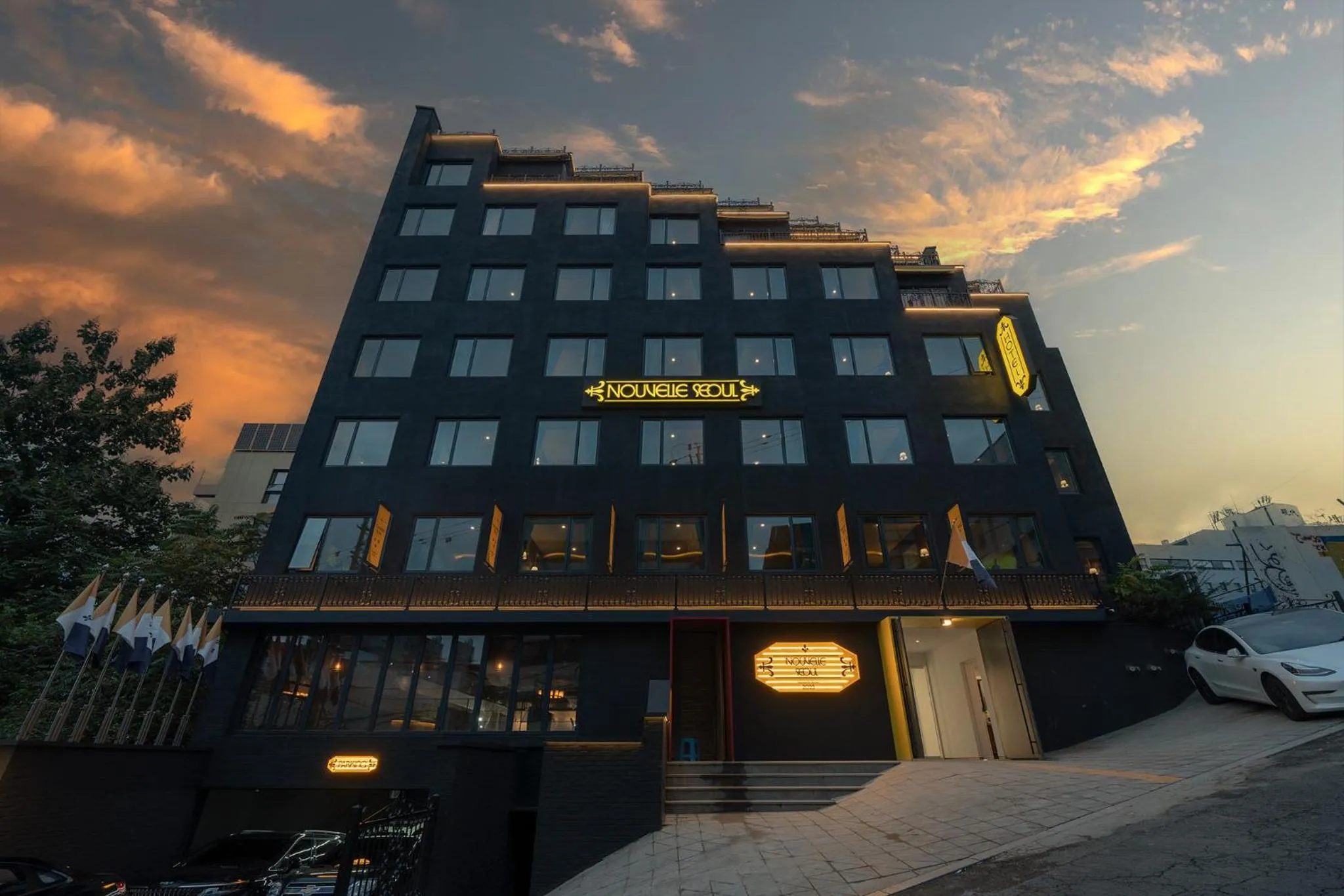Property building in Nouvelle Hotel Seoul Itaewon by Aank