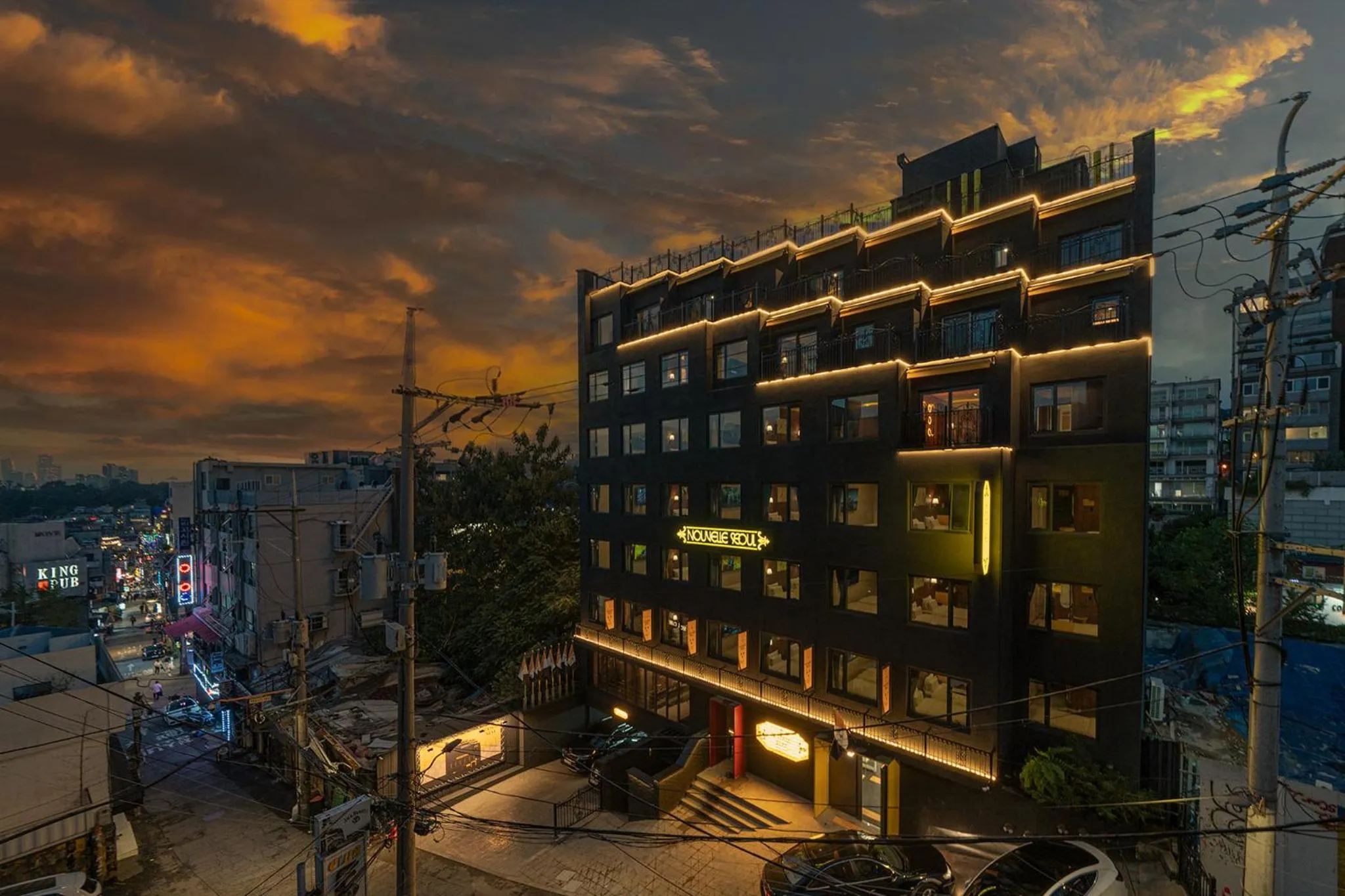 Nouvelle Hotel Seoul Itaewon by Aank