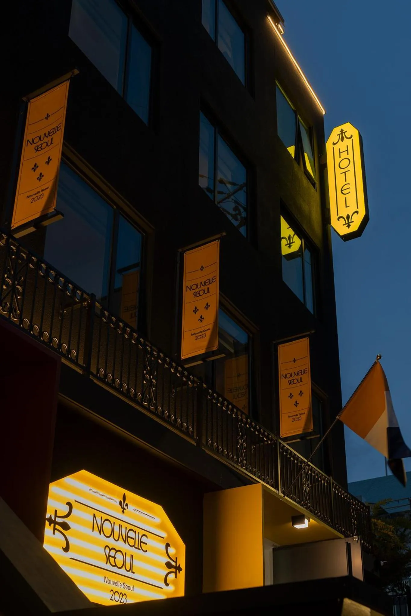 Nouvelle Hotel Seoul Itaewon by Aank