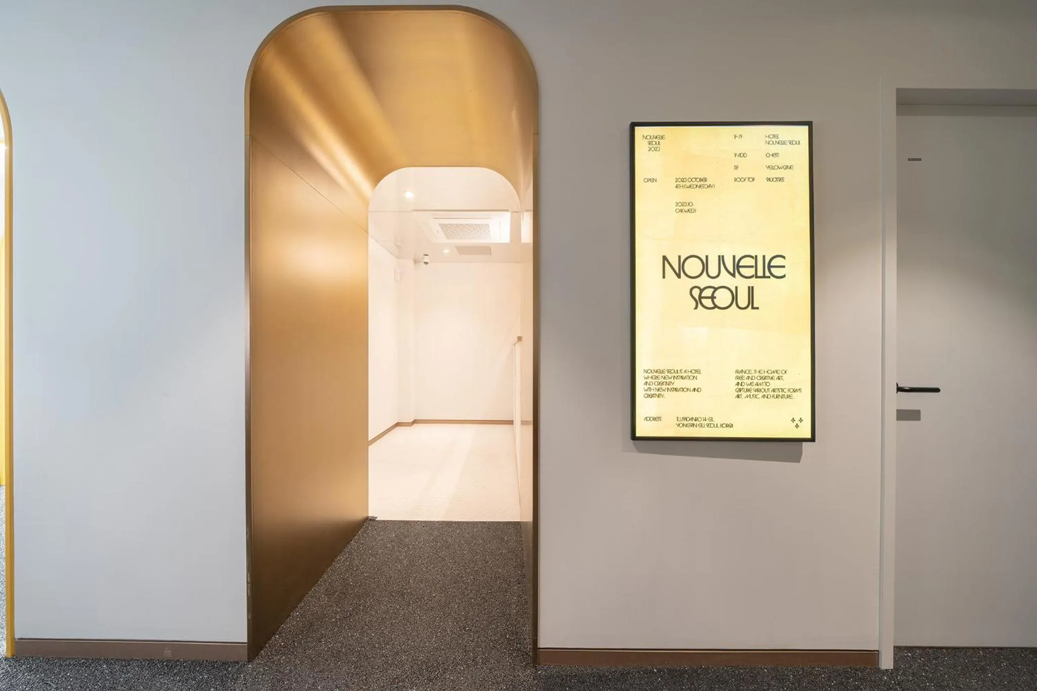 Nouvelle Hotel Seoul Itaewon by Aank