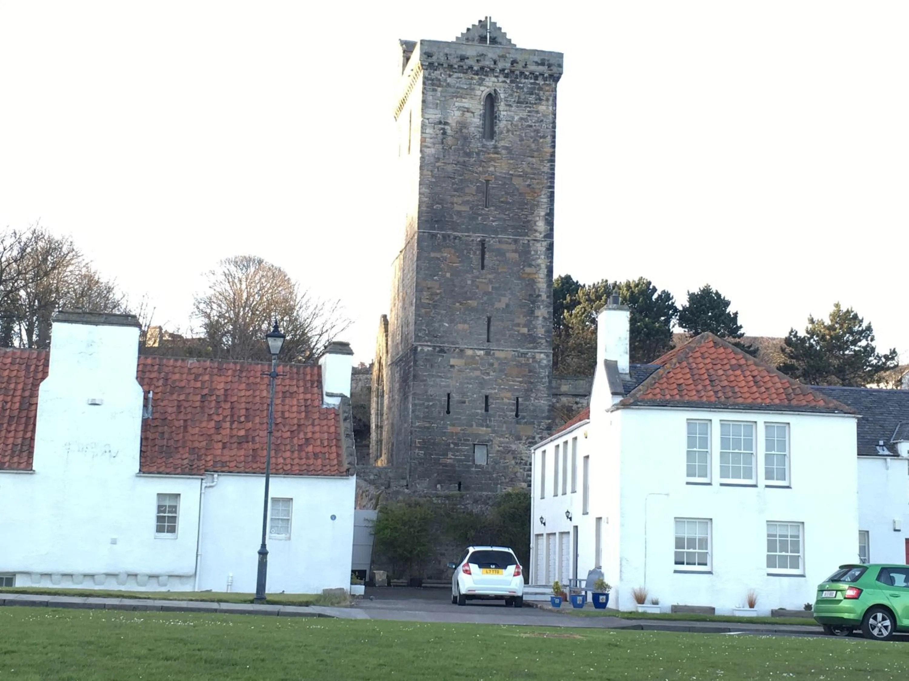 Nearby landmark in Merchant House