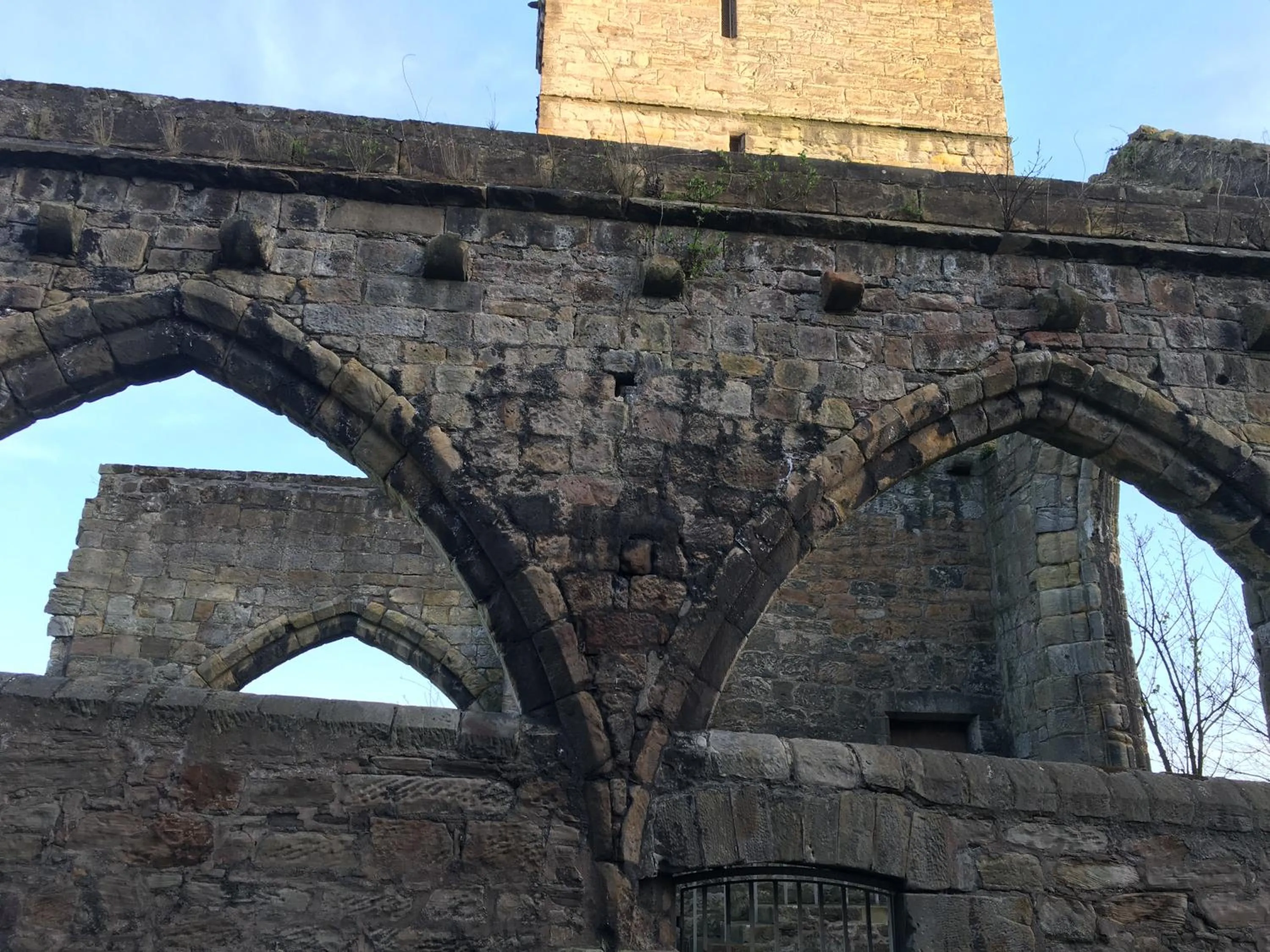 Nearby landmark in Merchant House