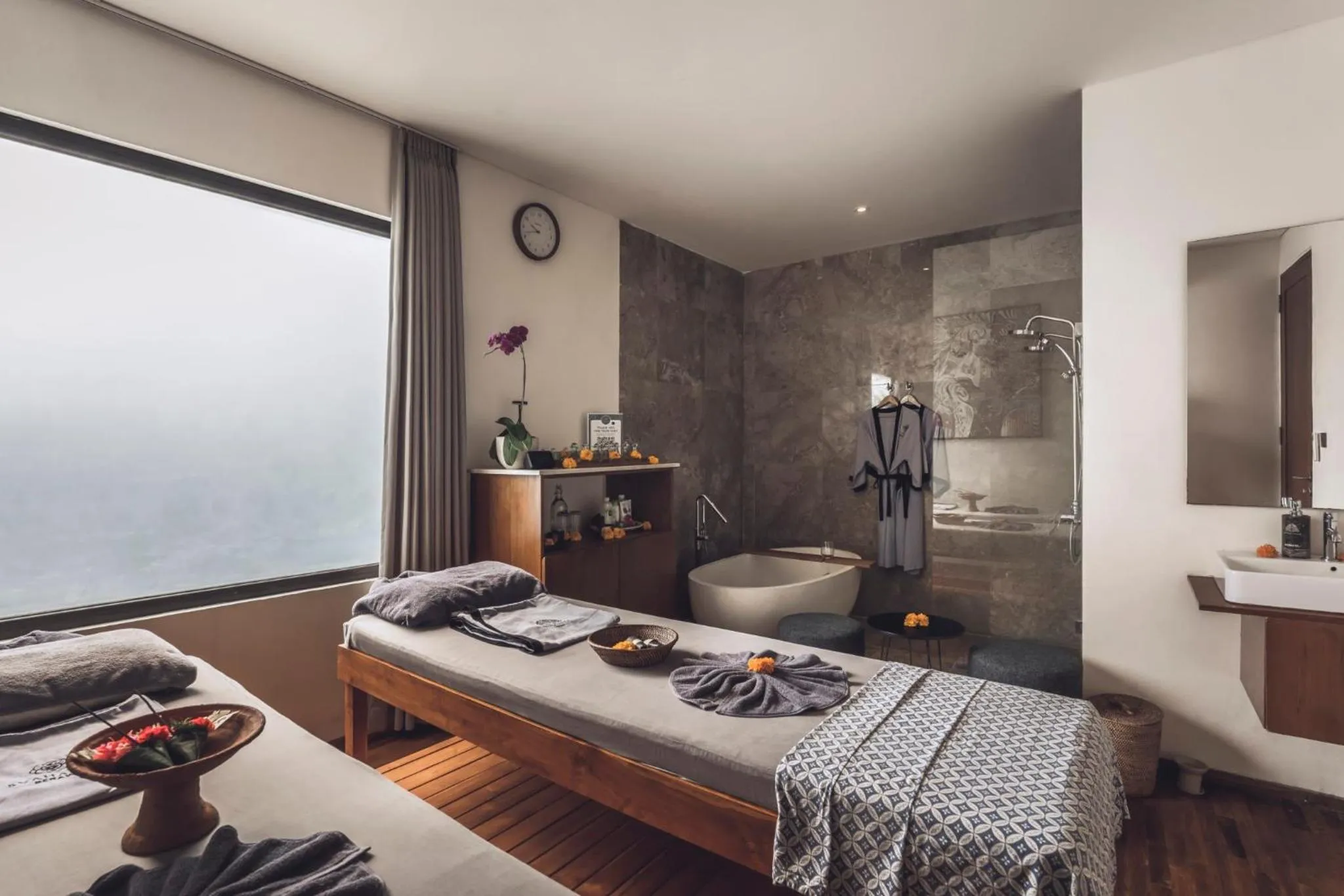 Spa and wellness centre/facilities, Bed in Ayona Villa Canggu by Ini Vie Hospitality