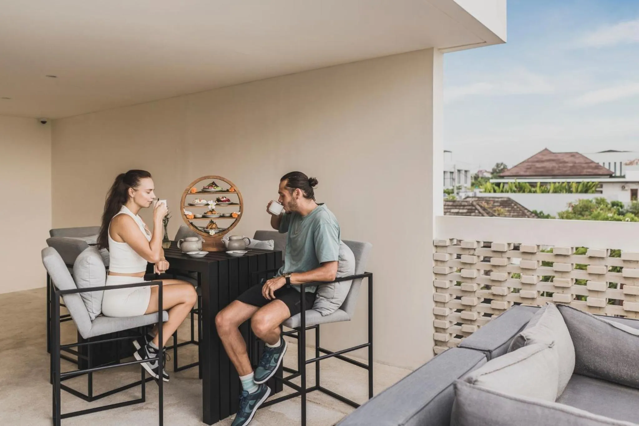 Decorative detail in Ayona Villa Canggu by Ini Vie Hospitality