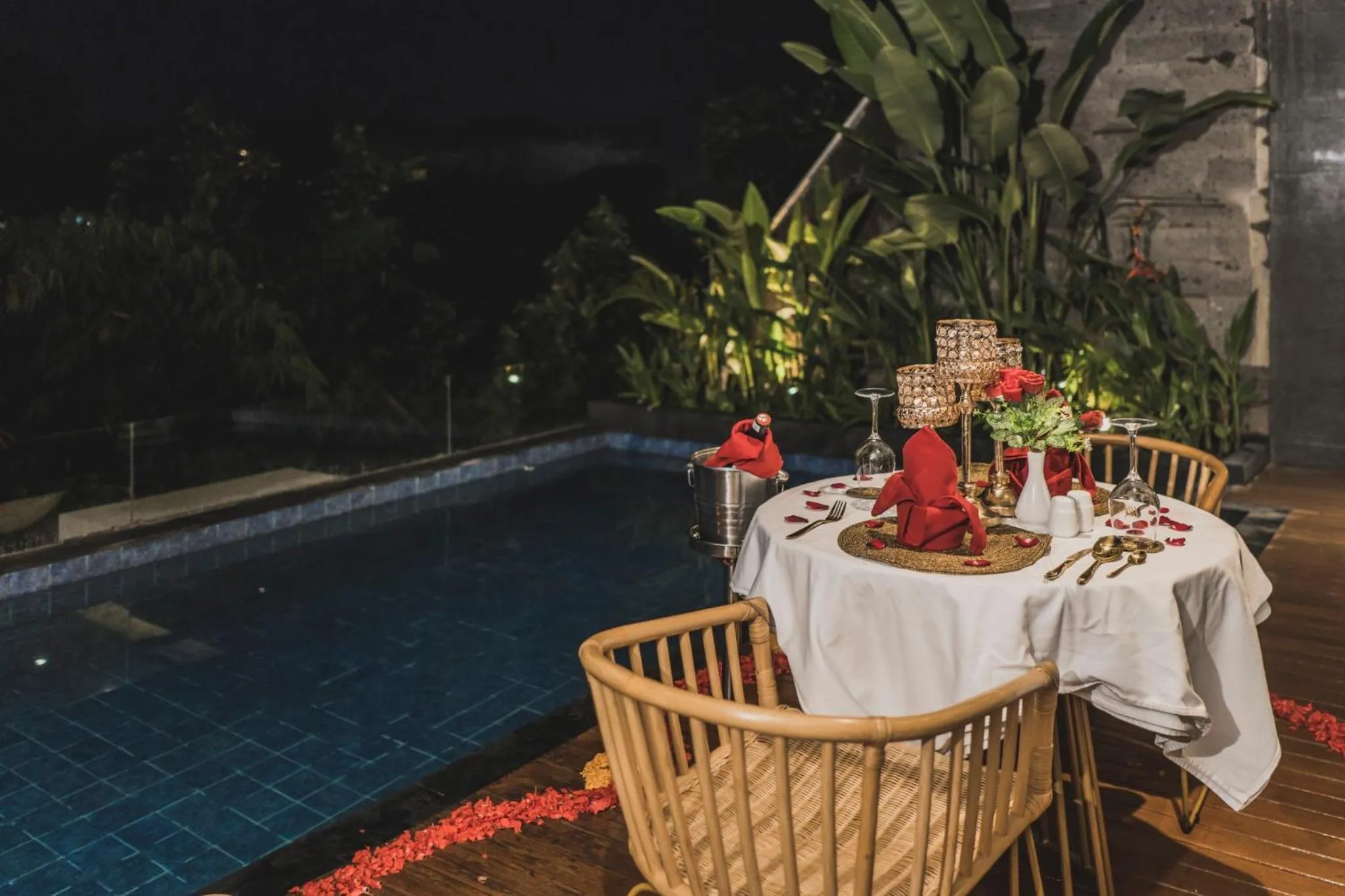 Decorative detail in Ayona Villa Canggu by Ini Vie Hospitality