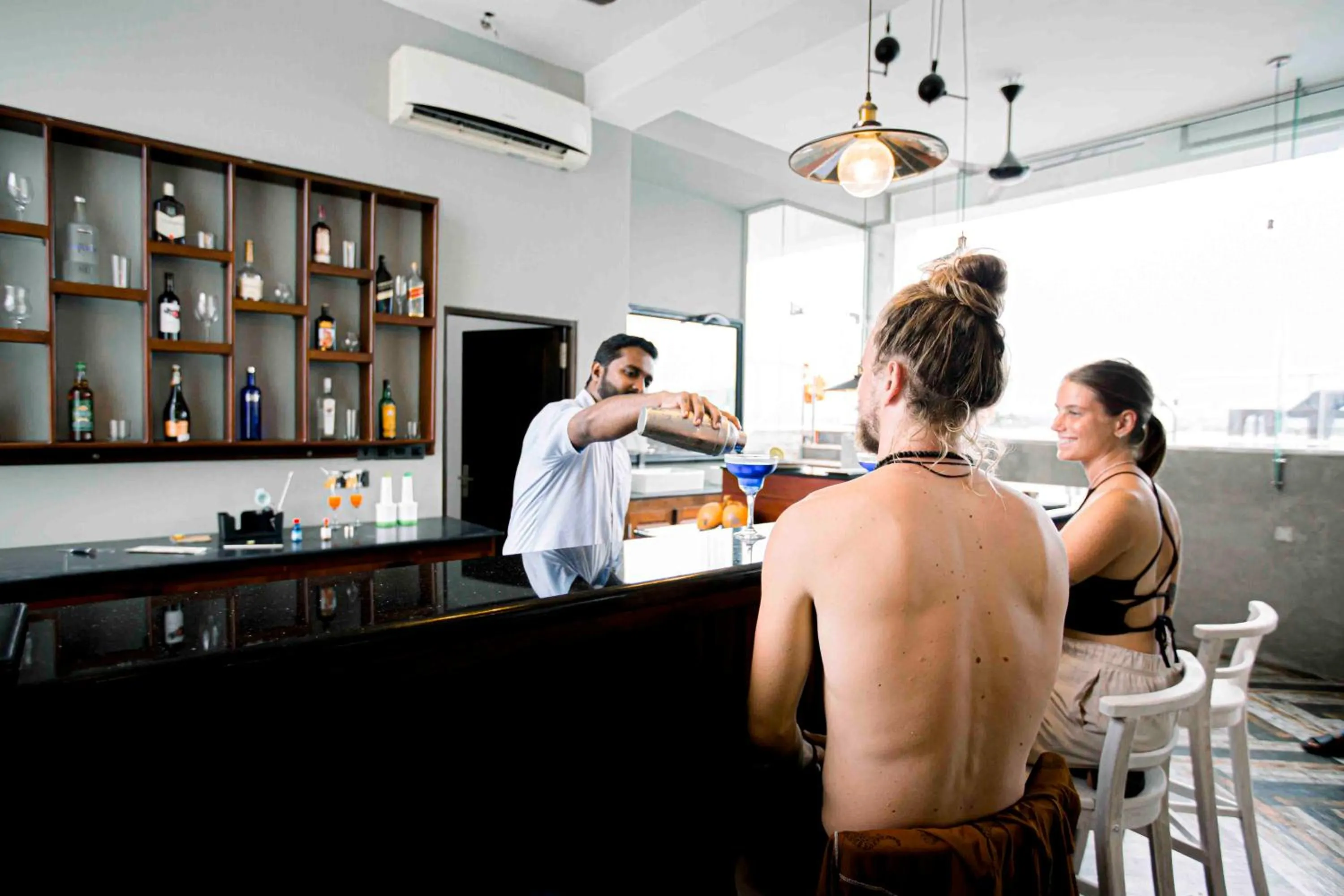 Restaurant/places to eat in Emerald Bay Resort Mirissa