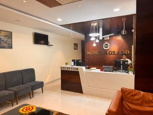 HOTEL JBS Minerva Grand