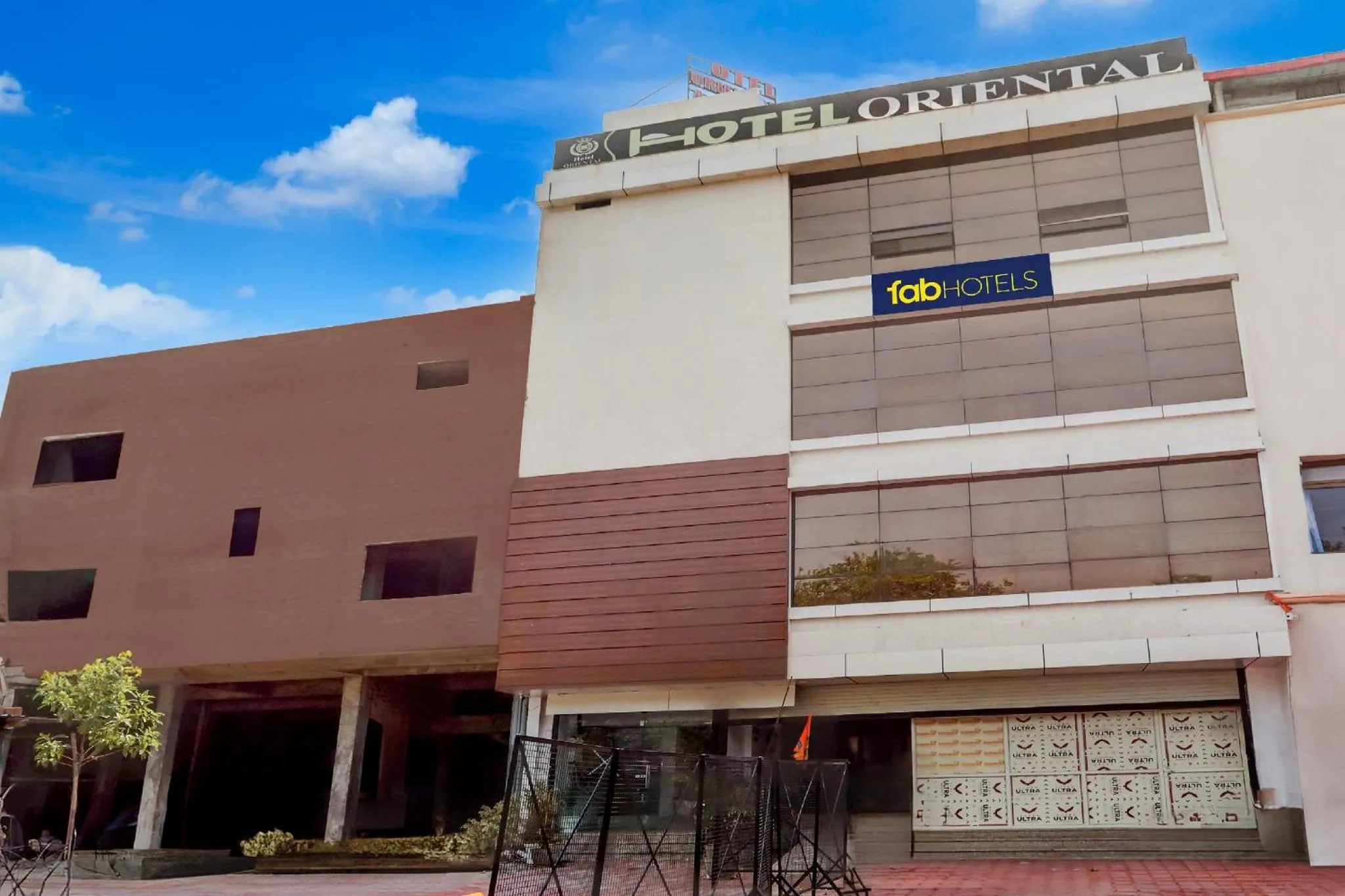 Property building in FabHotel Oriental