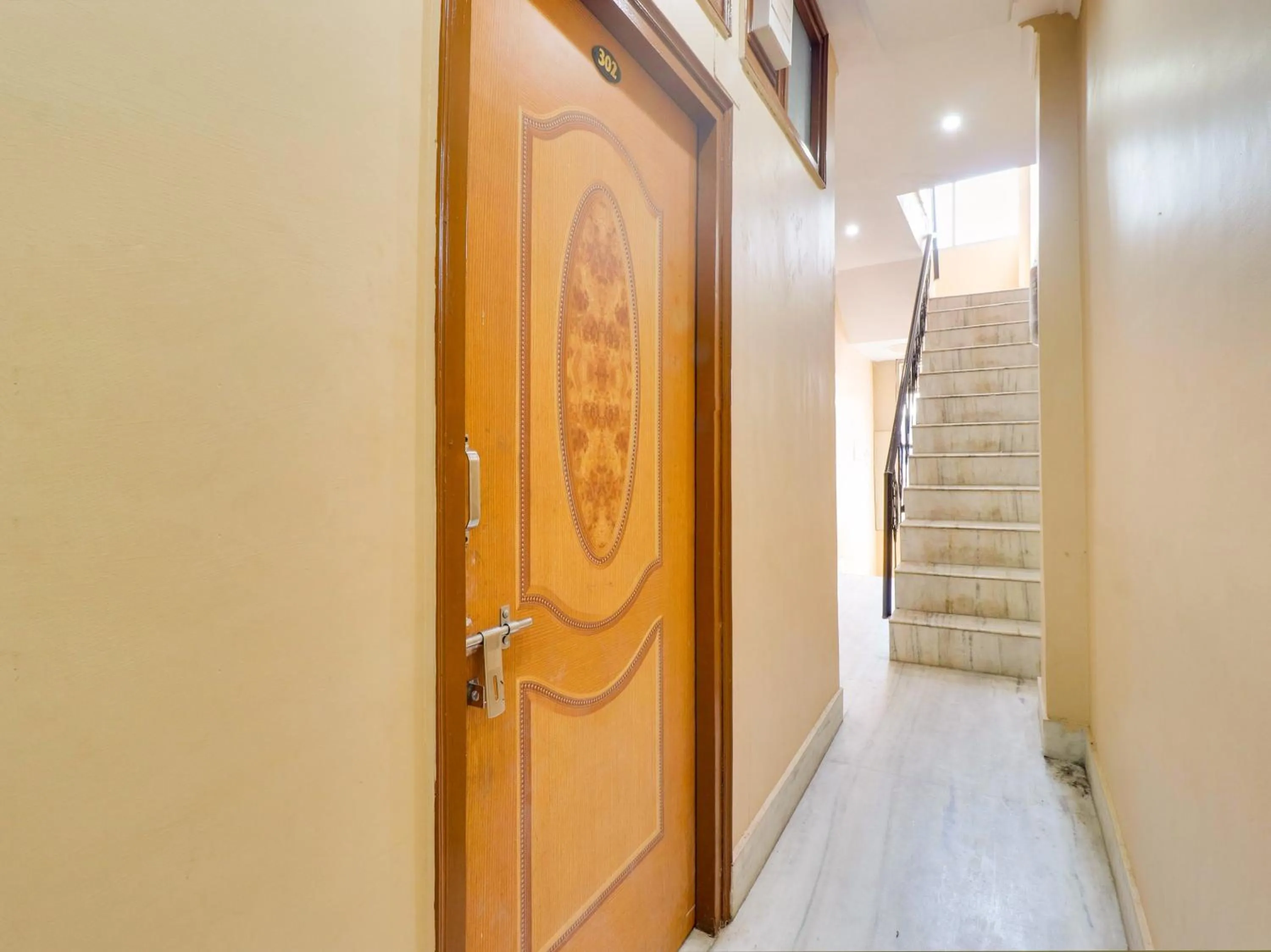 Lobby or reception in Hotel O Yug Residency