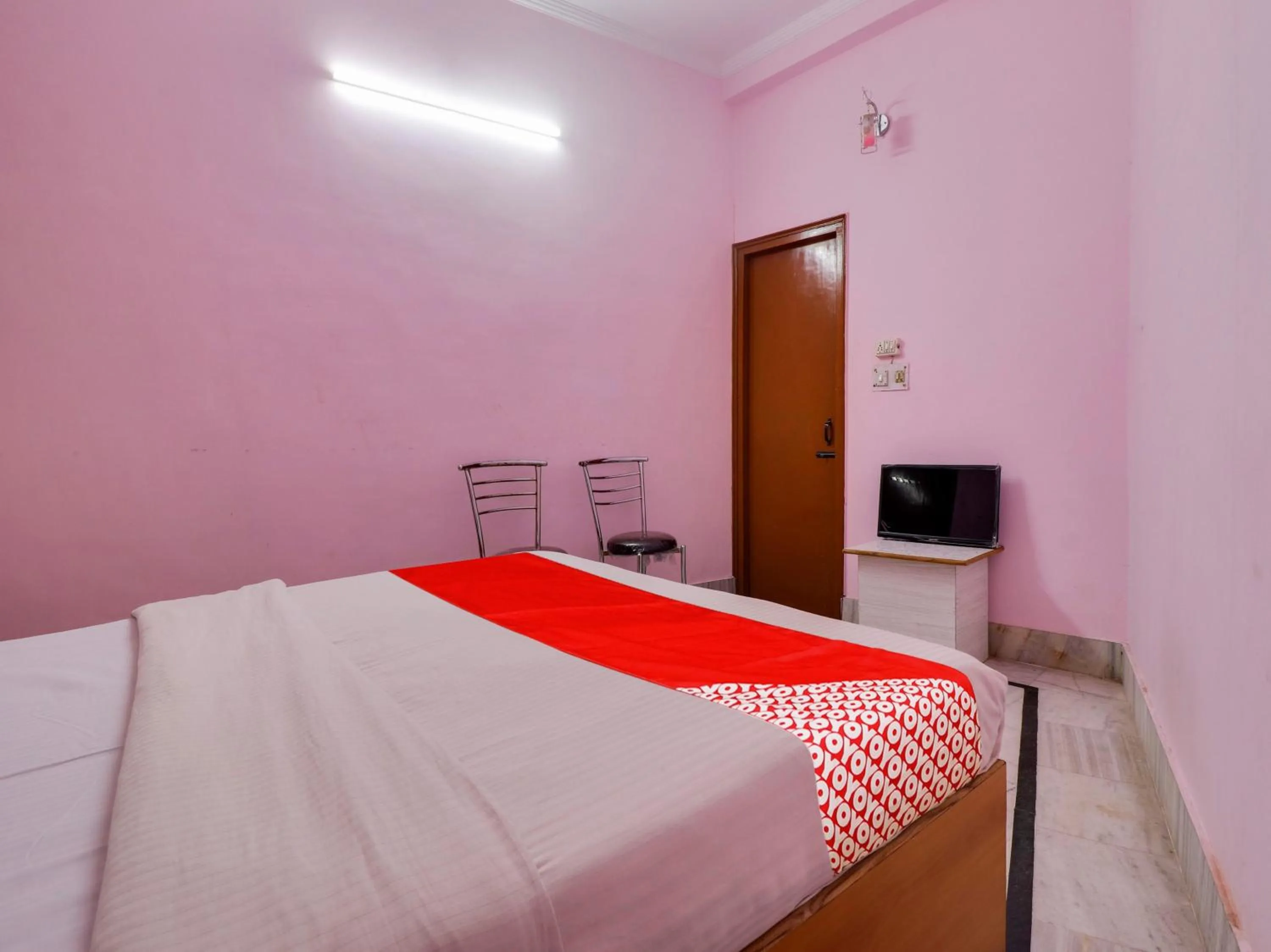 Bedroom, Bed in Hotel O by OYO Yug Residency