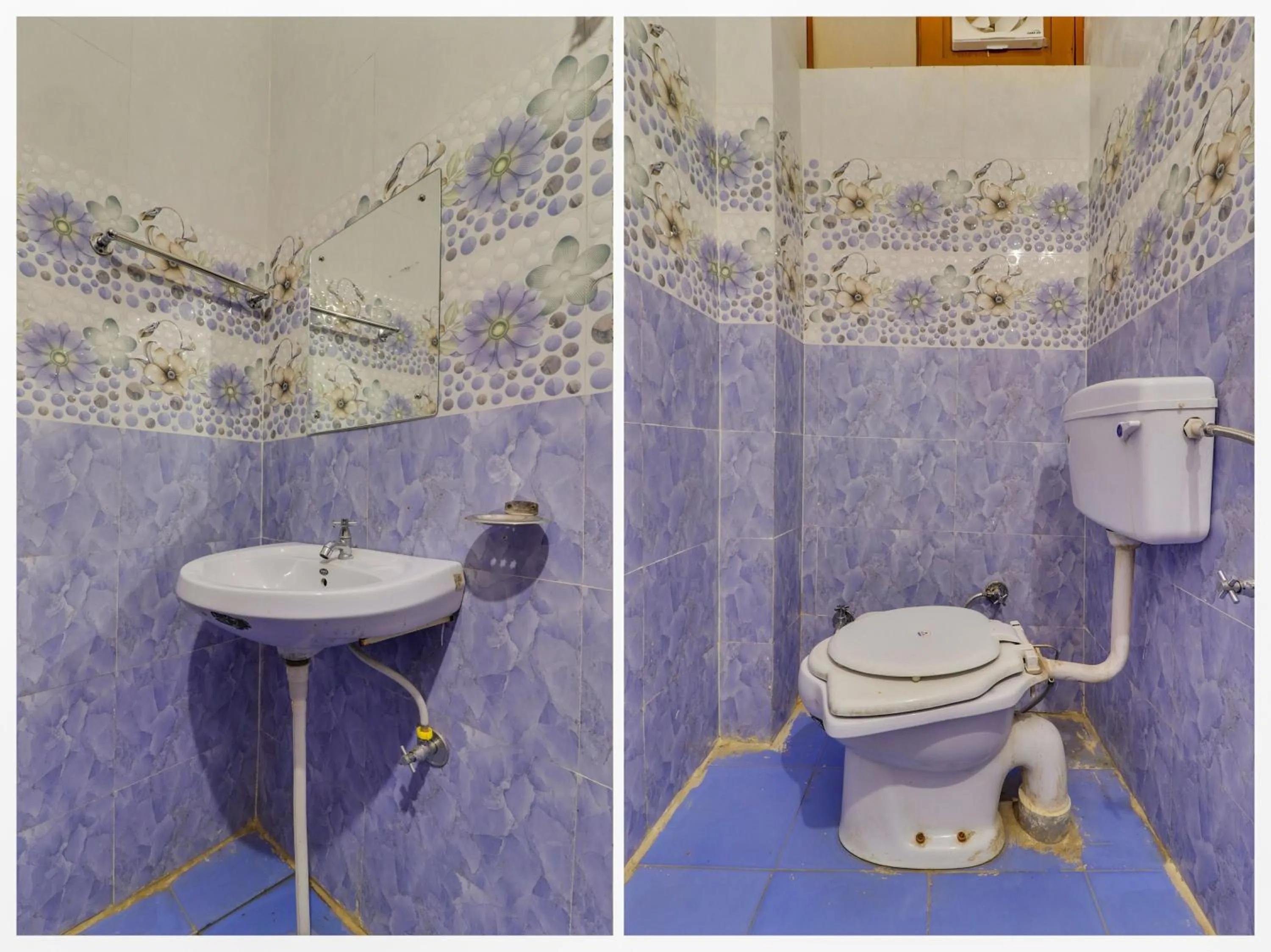 Bathroom in Hotel O Yug Residency